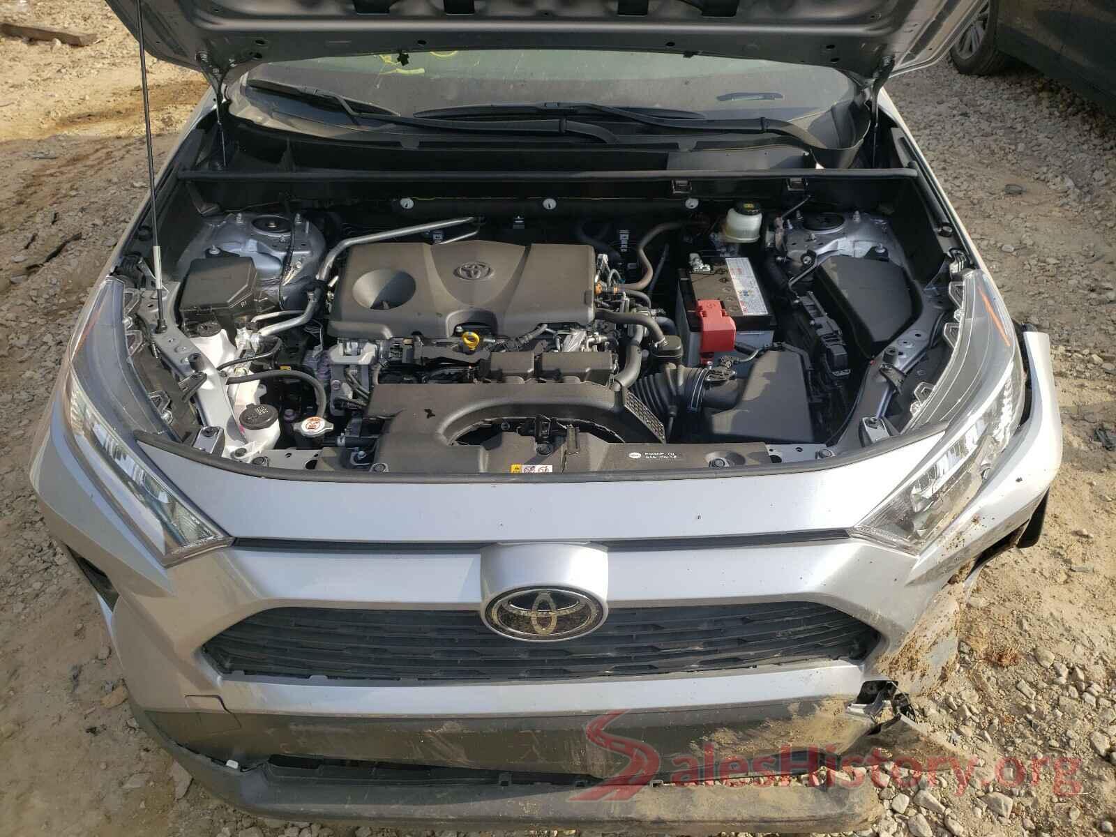 JTMA1RFV3KD037502 2019 TOYOTA RAV4