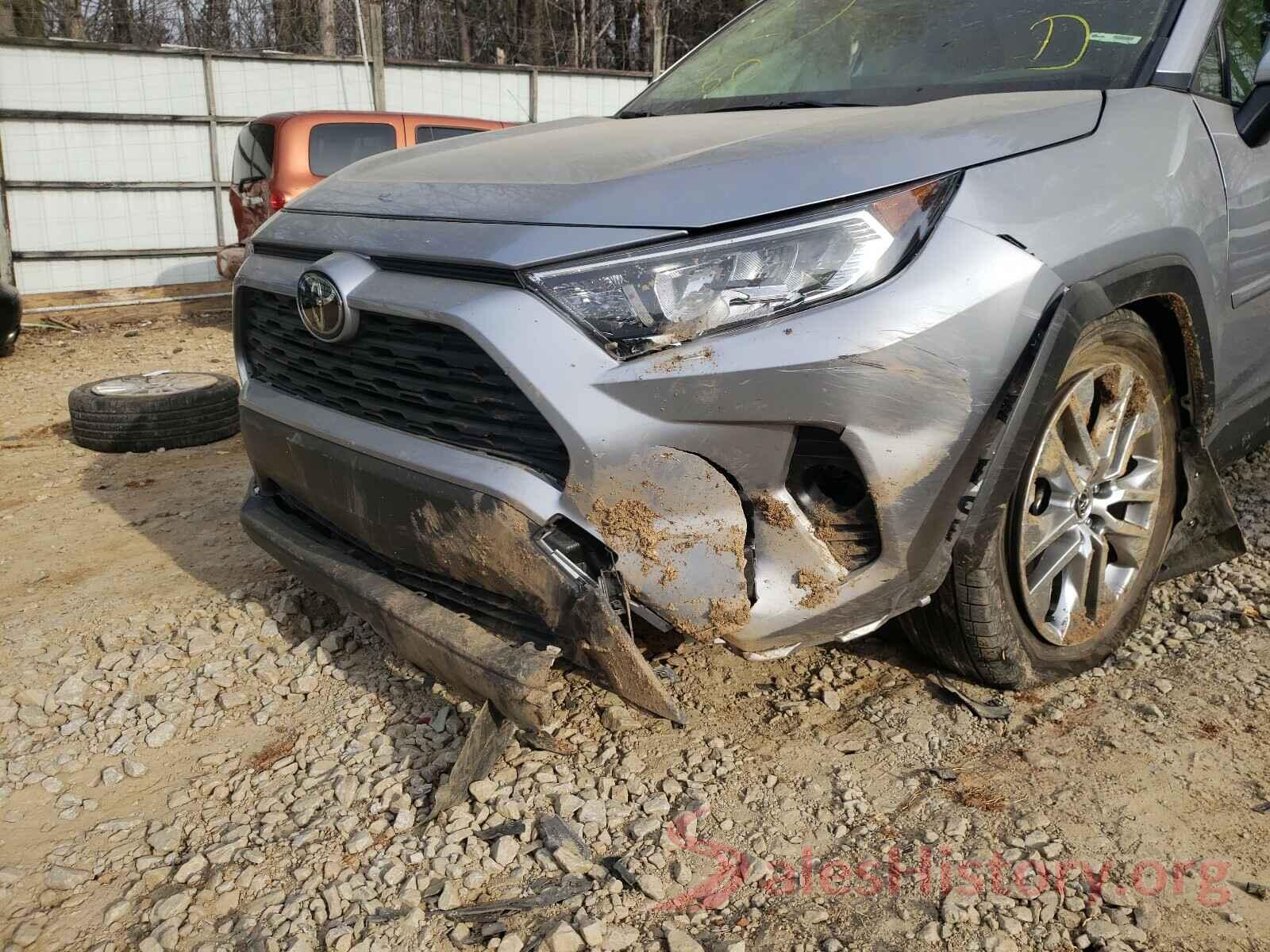 JTMA1RFV3KD037502 2019 TOYOTA RAV4