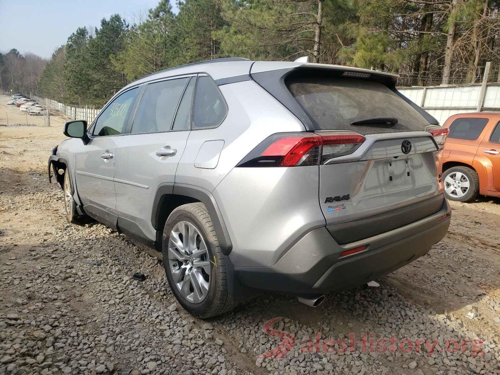 JTMA1RFV3KD037502 2019 TOYOTA RAV4