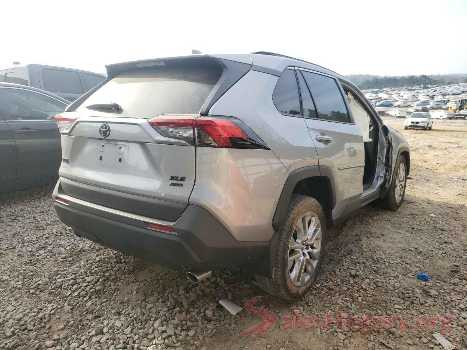 JTMA1RFV3KD037502 2019 TOYOTA RAV4