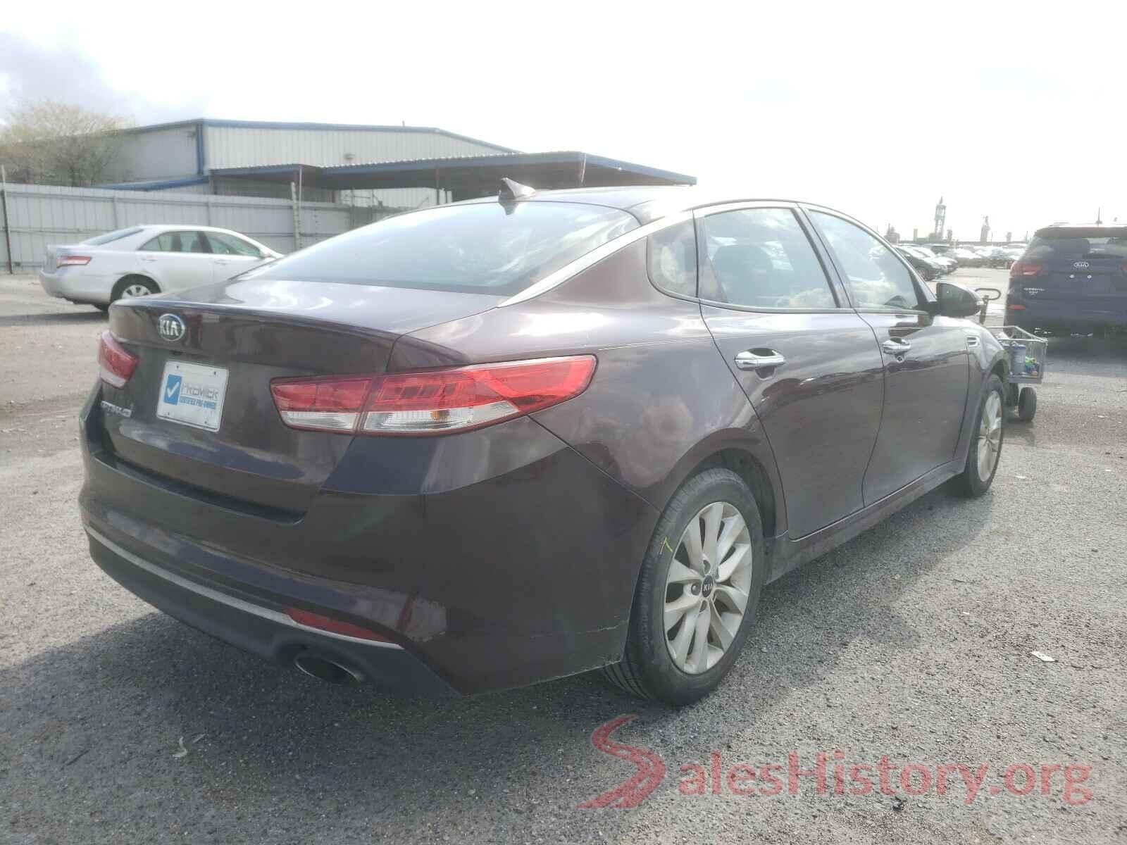 5XXGU4L35GG018356 2016 KIA OPTIMA