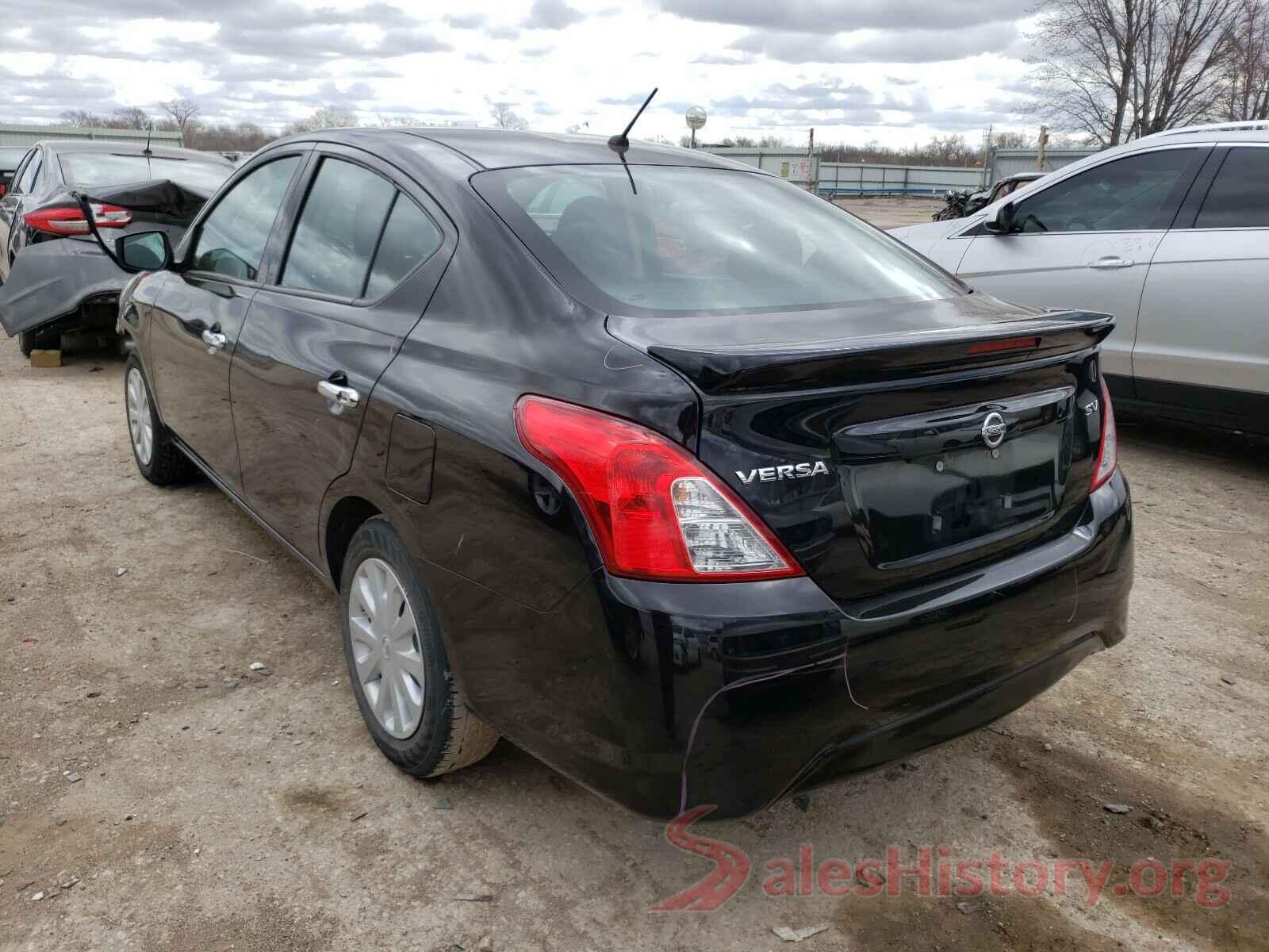 3N1CN7AP7KL800760 2019 NISSAN VERSA