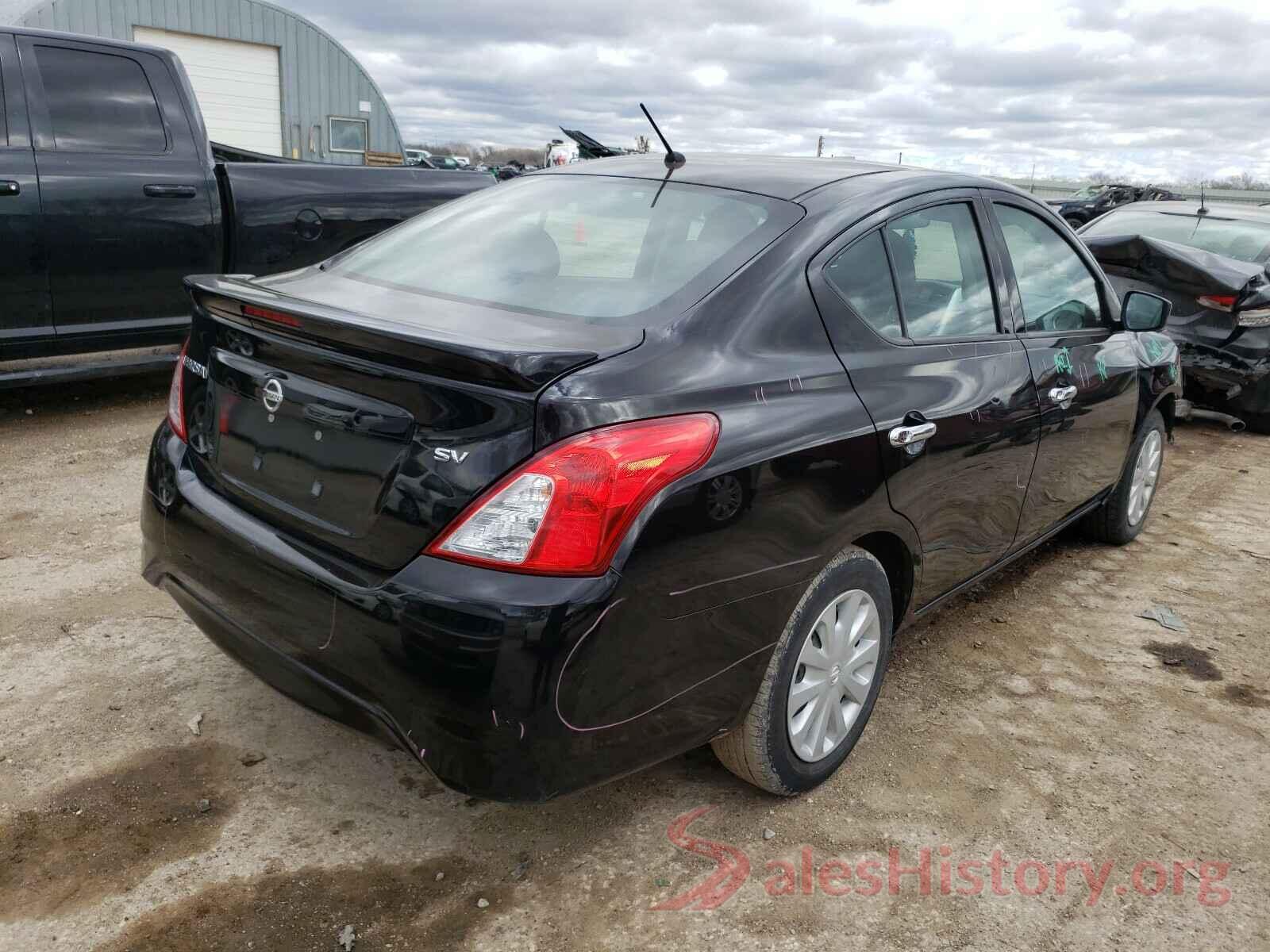 3N1CN7AP7KL800760 2019 NISSAN VERSA