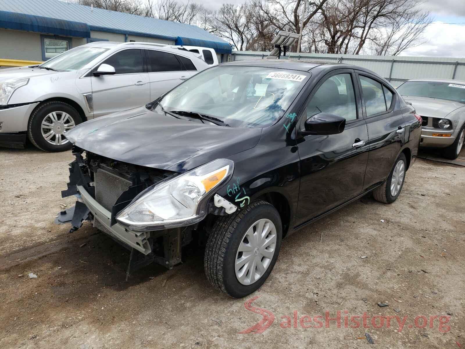 3N1CN7AP7KL800760 2019 NISSAN VERSA