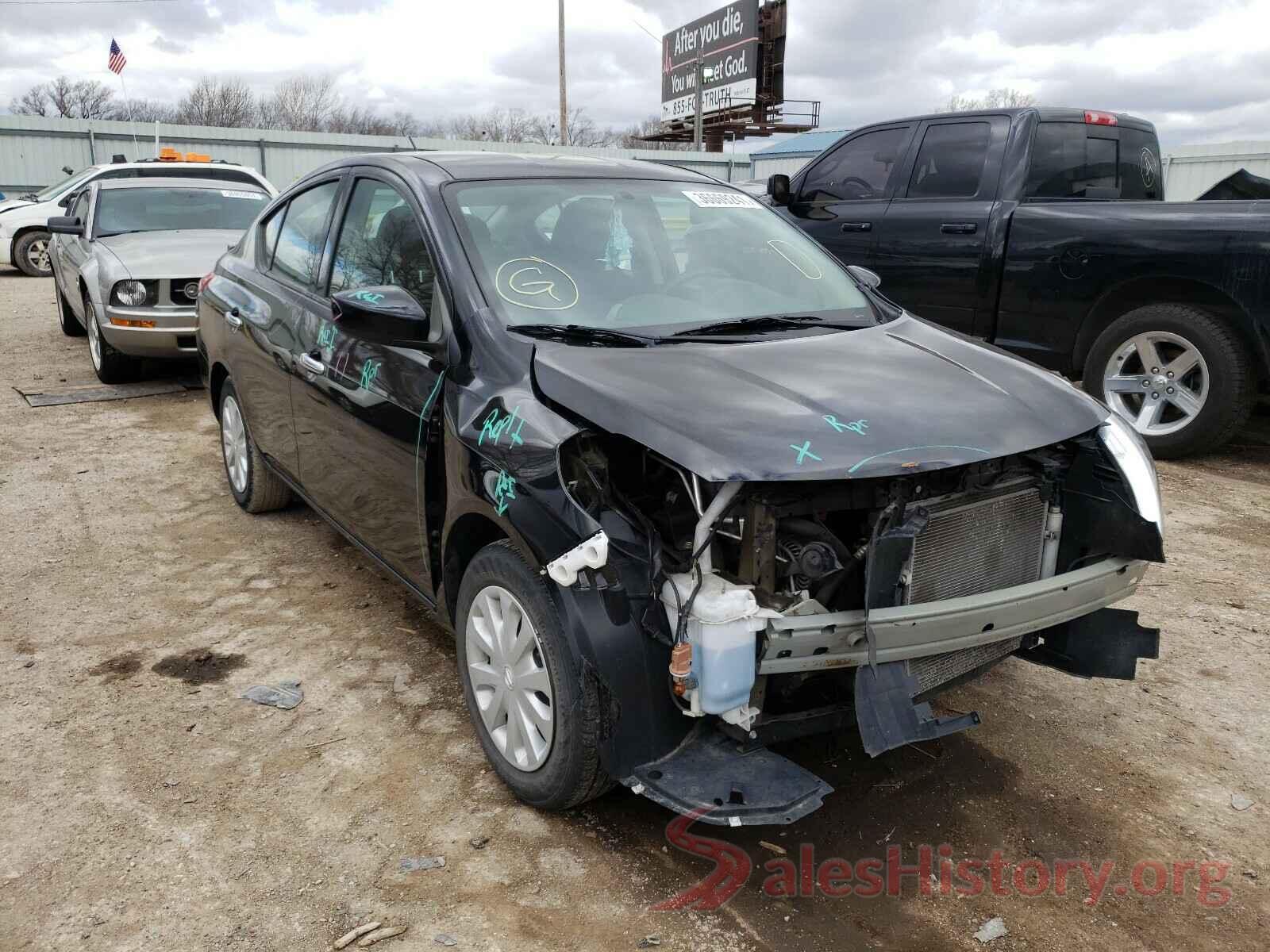 3N1CN7AP7KL800760 2019 NISSAN VERSA