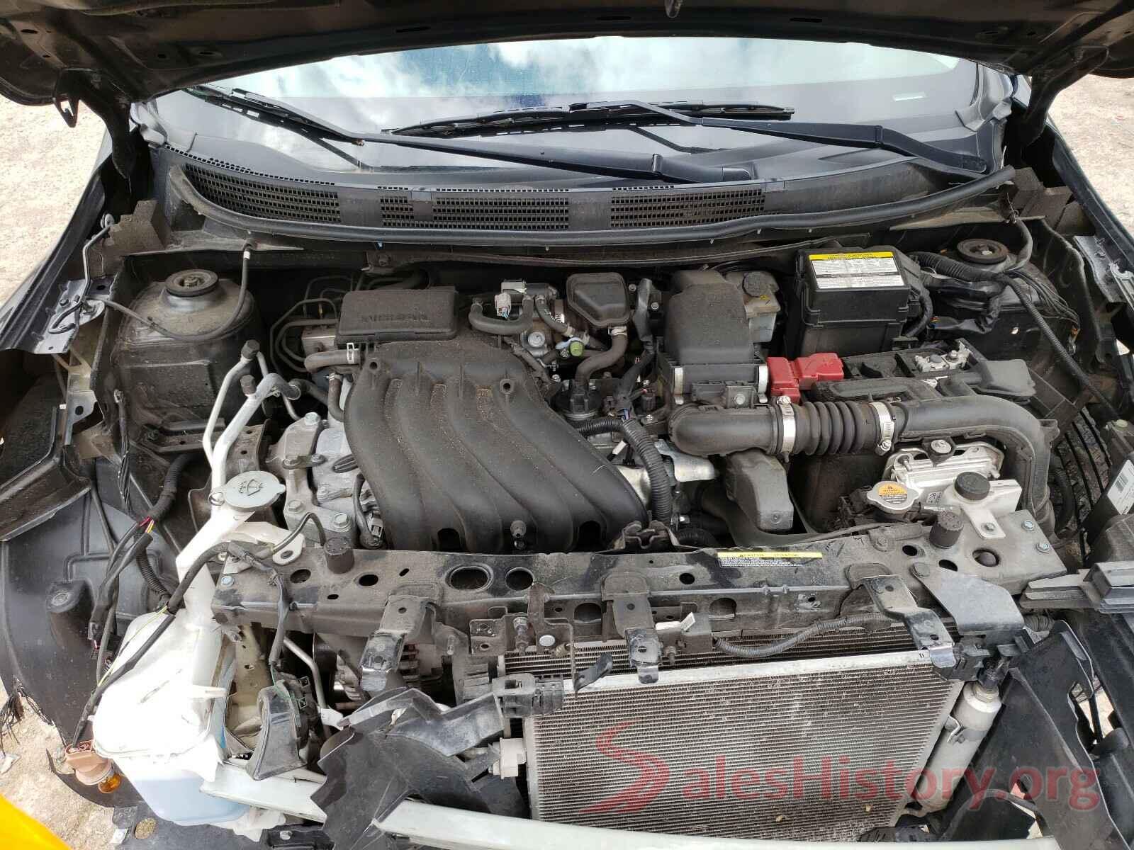 3N1CN7AP7KL800760 2019 NISSAN VERSA