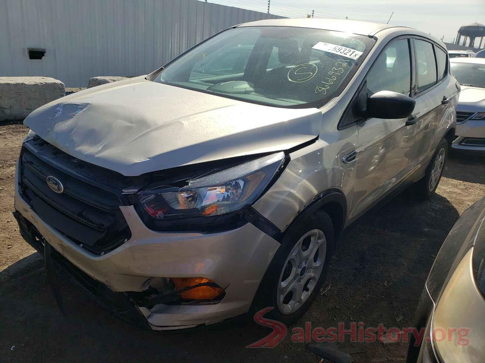 1FMCU0F70JUB37595 2018 FORD ESCAPE