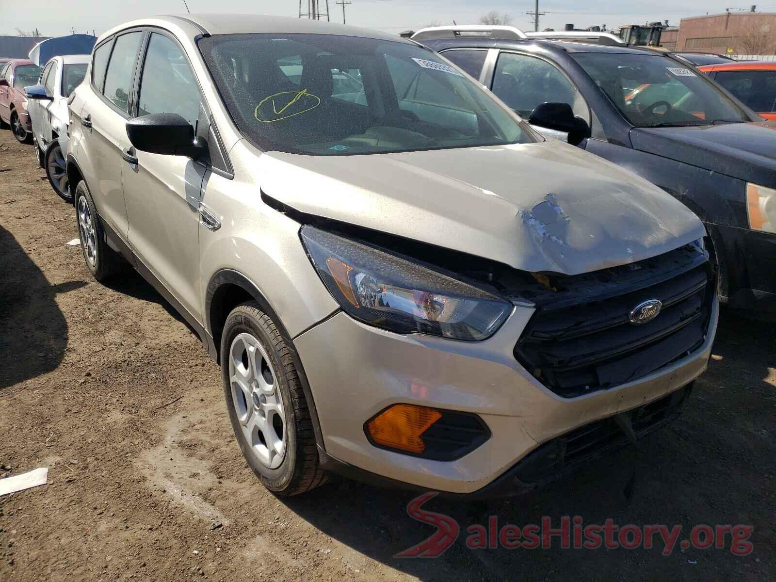 1FMCU0F70JUB37595 2018 FORD ESCAPE