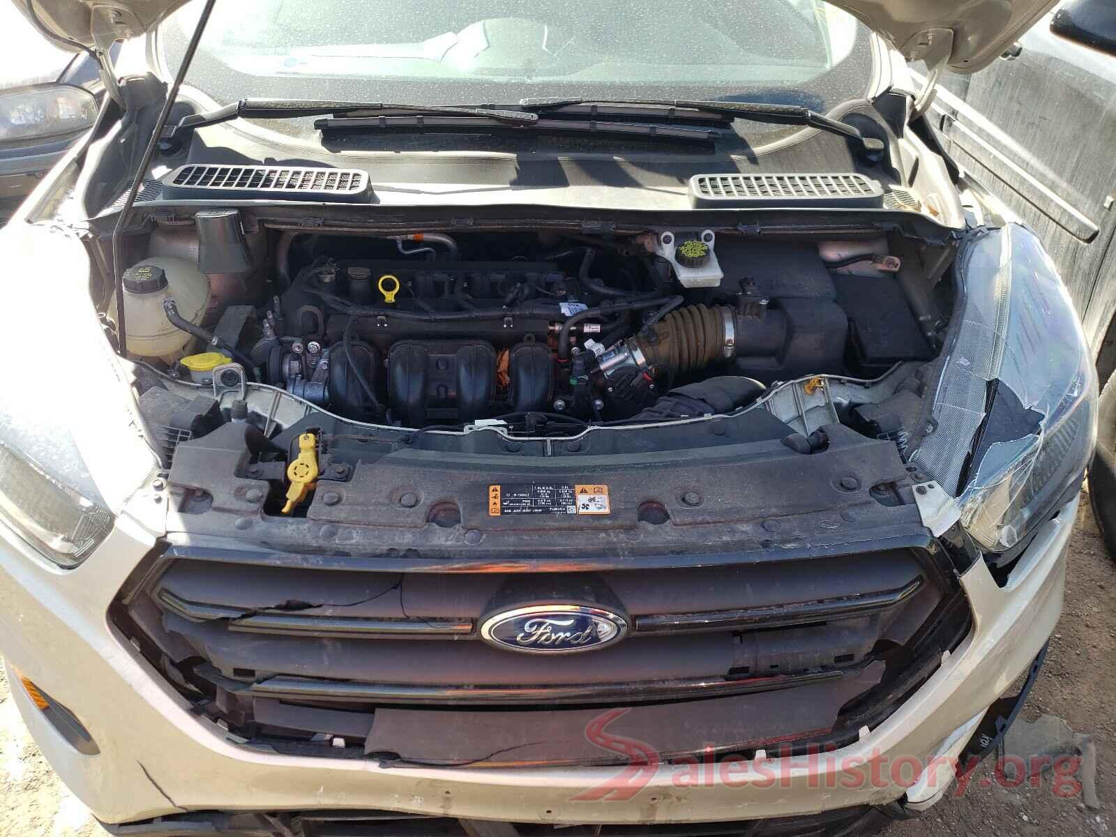 1FMCU0F70JUB37595 2018 FORD ESCAPE