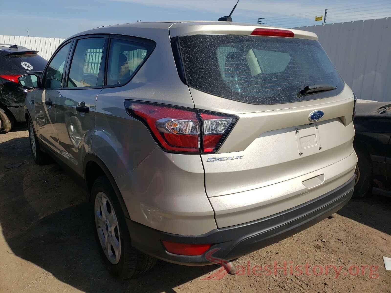 1FMCU0F70JUB37595 2018 FORD ESCAPE