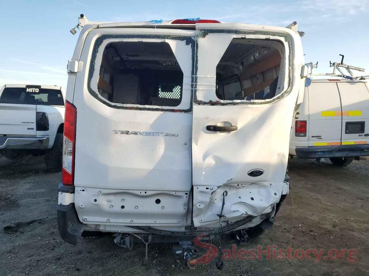 1FTYR1YM0KKA86813 2019 FORD TRANSIT