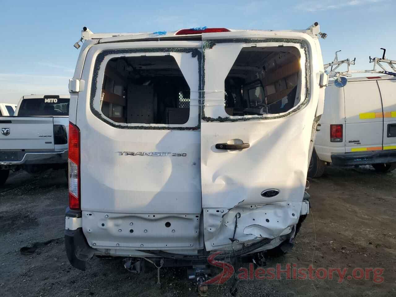 1FTYR1YM0KKA86813 2019 FORD TRANSIT