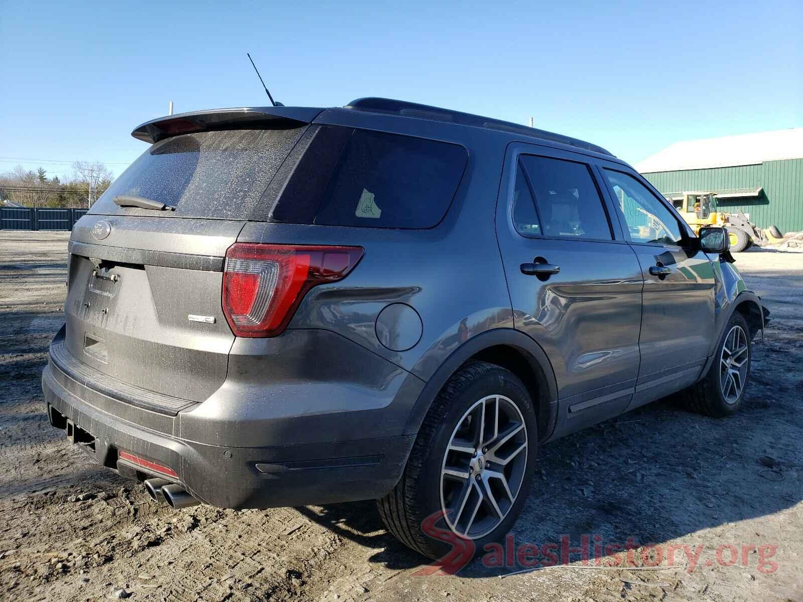 1FM5K8GT4JGA62293 2018 FORD EXPLORER