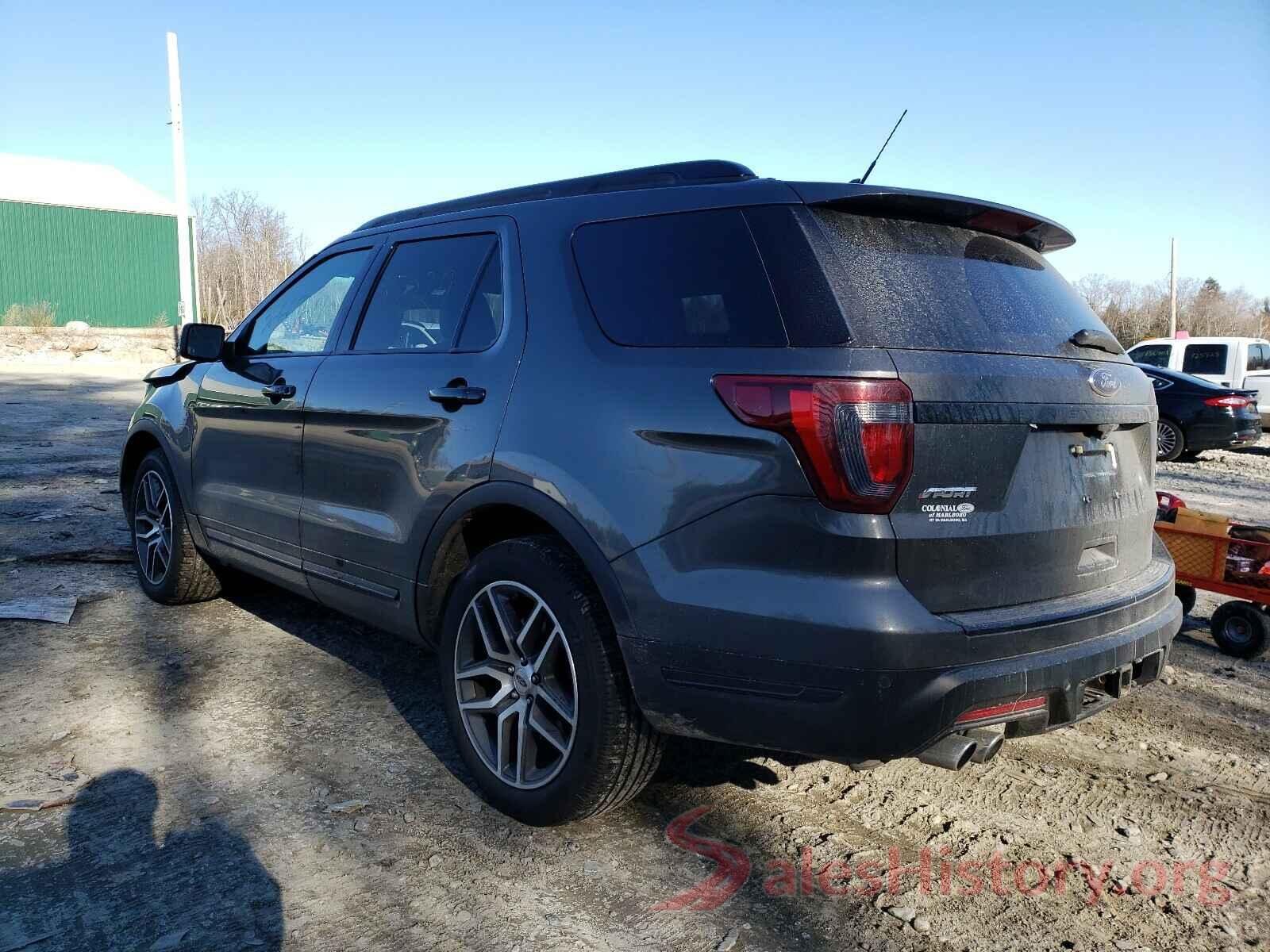 1FM5K8GT4JGA62293 2018 FORD EXPLORER