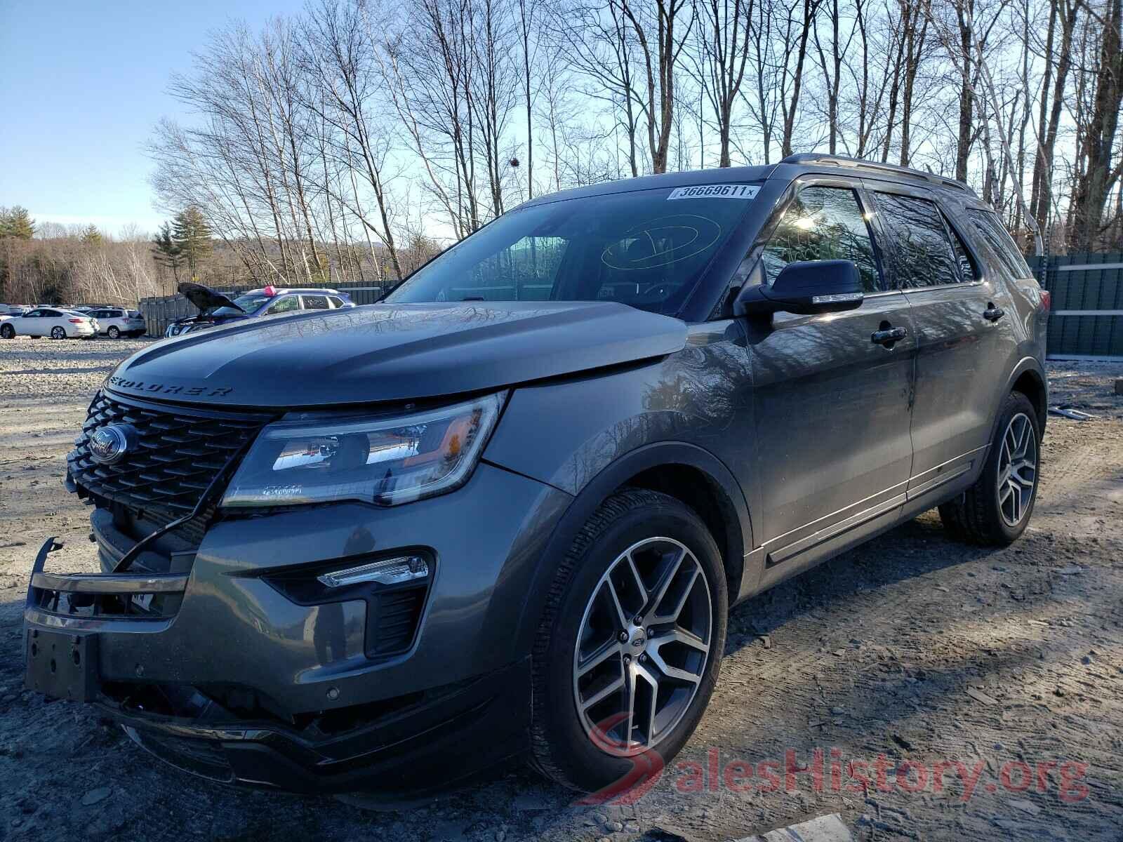 1FM5K8GT4JGA62293 2018 FORD EXPLORER