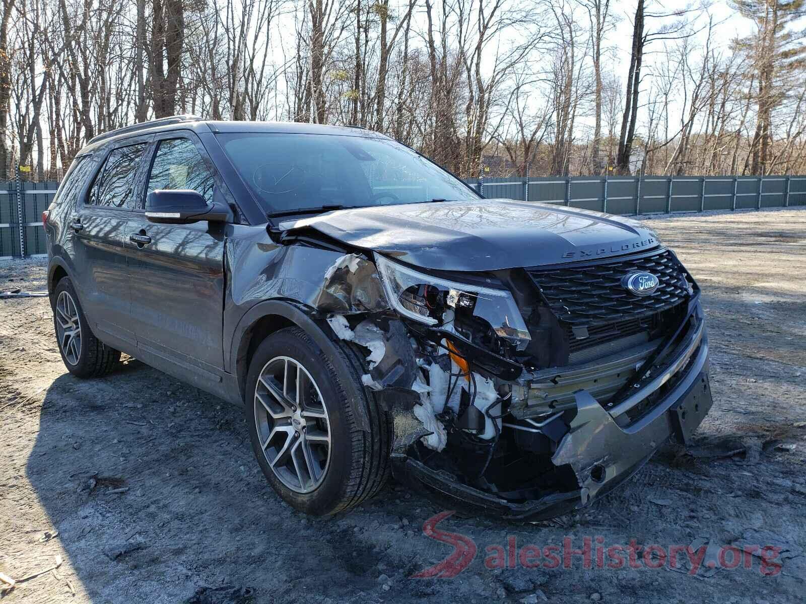 1FM5K8GT4JGA62293 2018 FORD EXPLORER