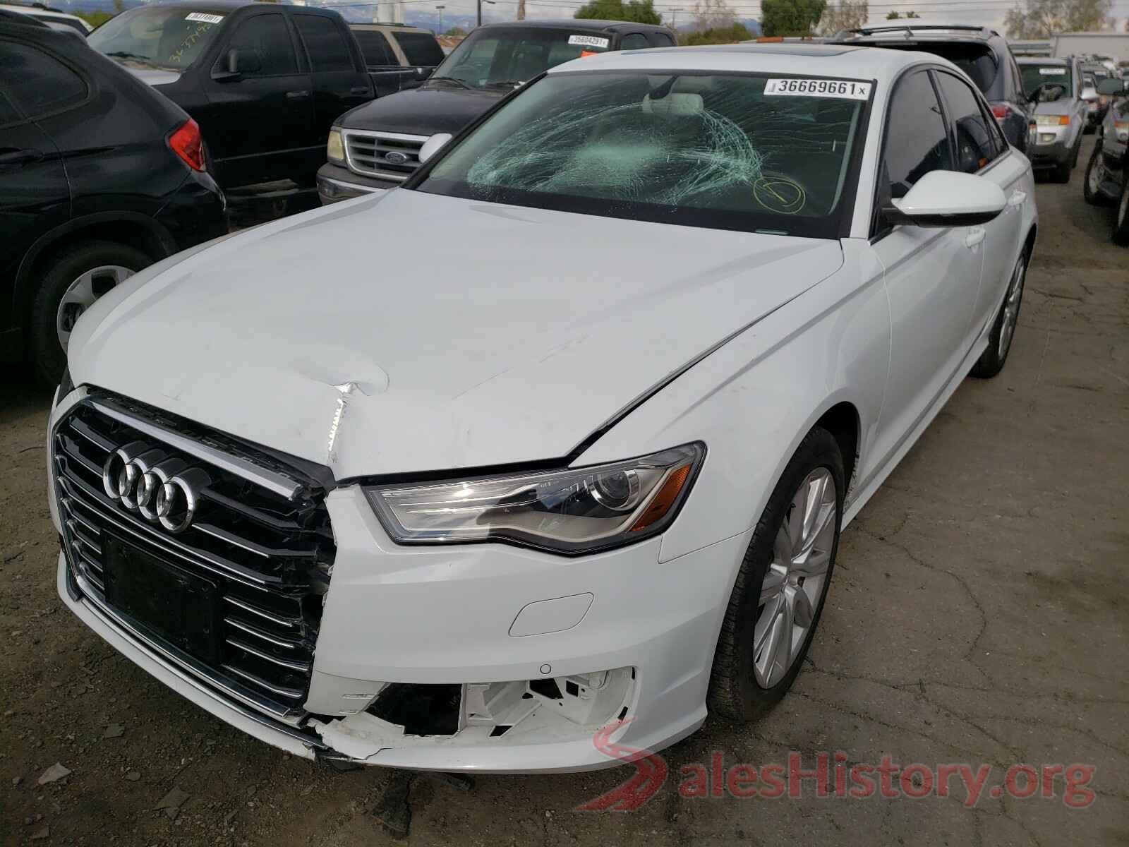 WAUCFAFC9GN089435 2016 AUDI A5