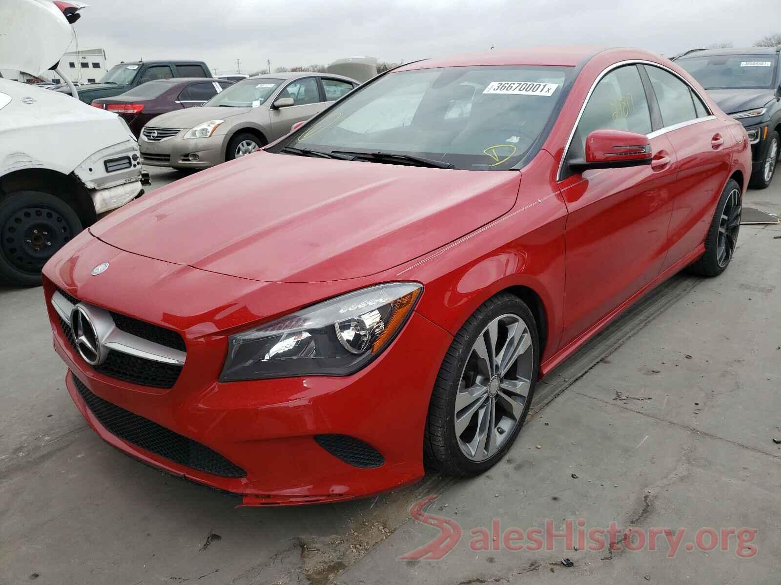 WDDSJ4EB8JN504992 2018 MERCEDES-BENZ C CLASS