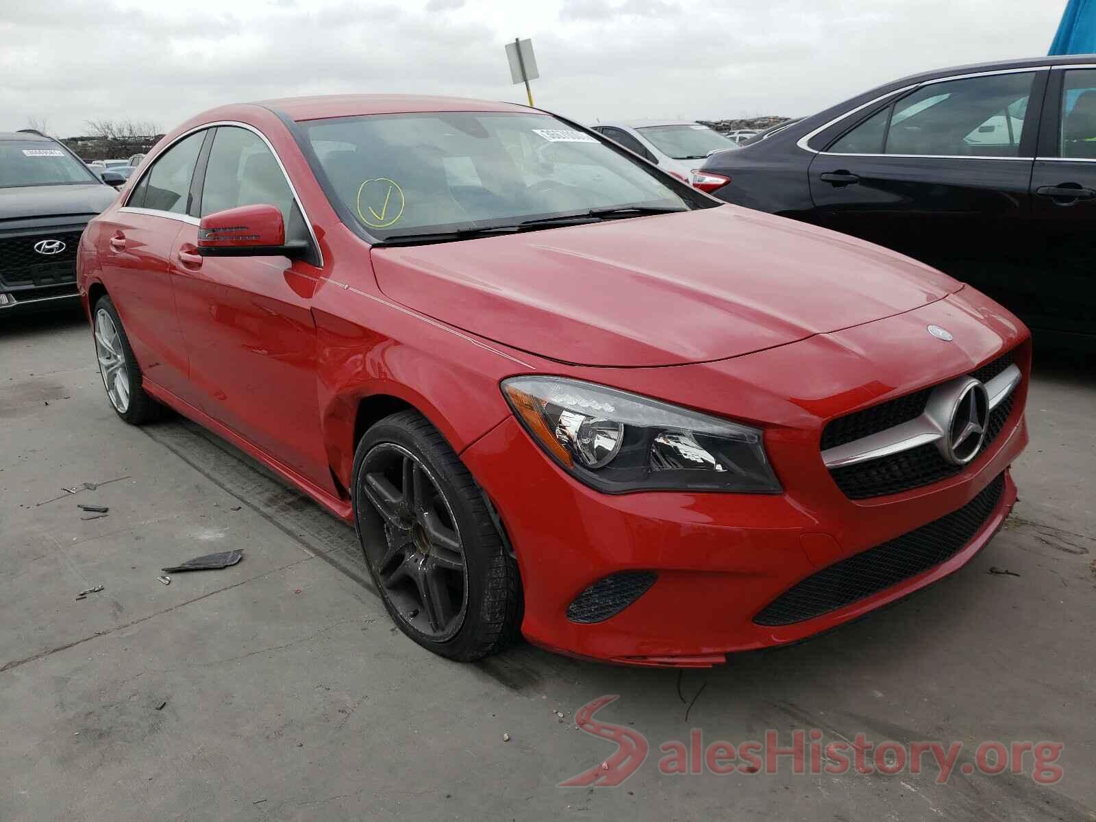 WDDSJ4EB8JN504992 2018 MERCEDES-BENZ C CLASS