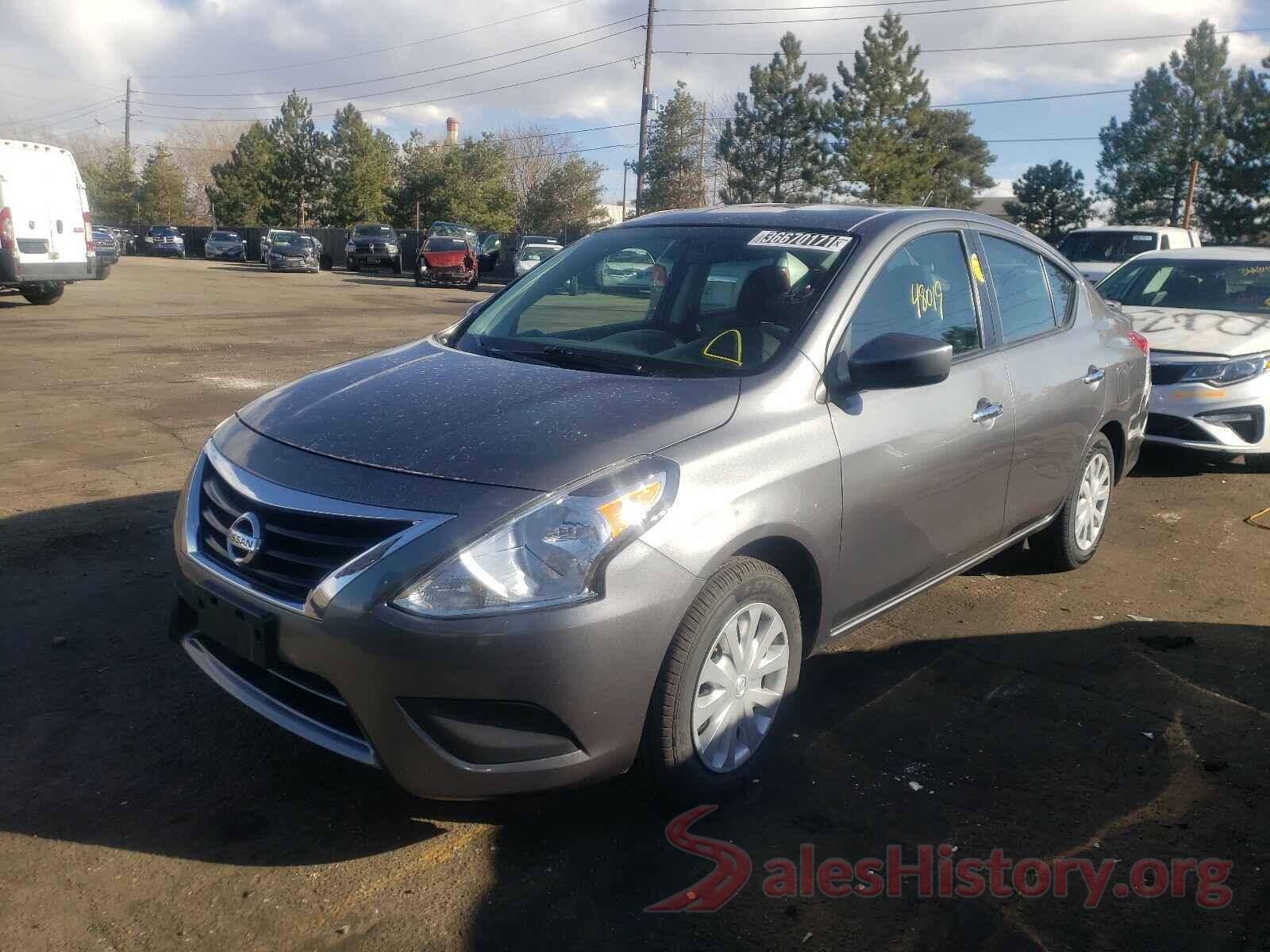 3N1CN7AP7JL877482 2018 NISSAN VERSA