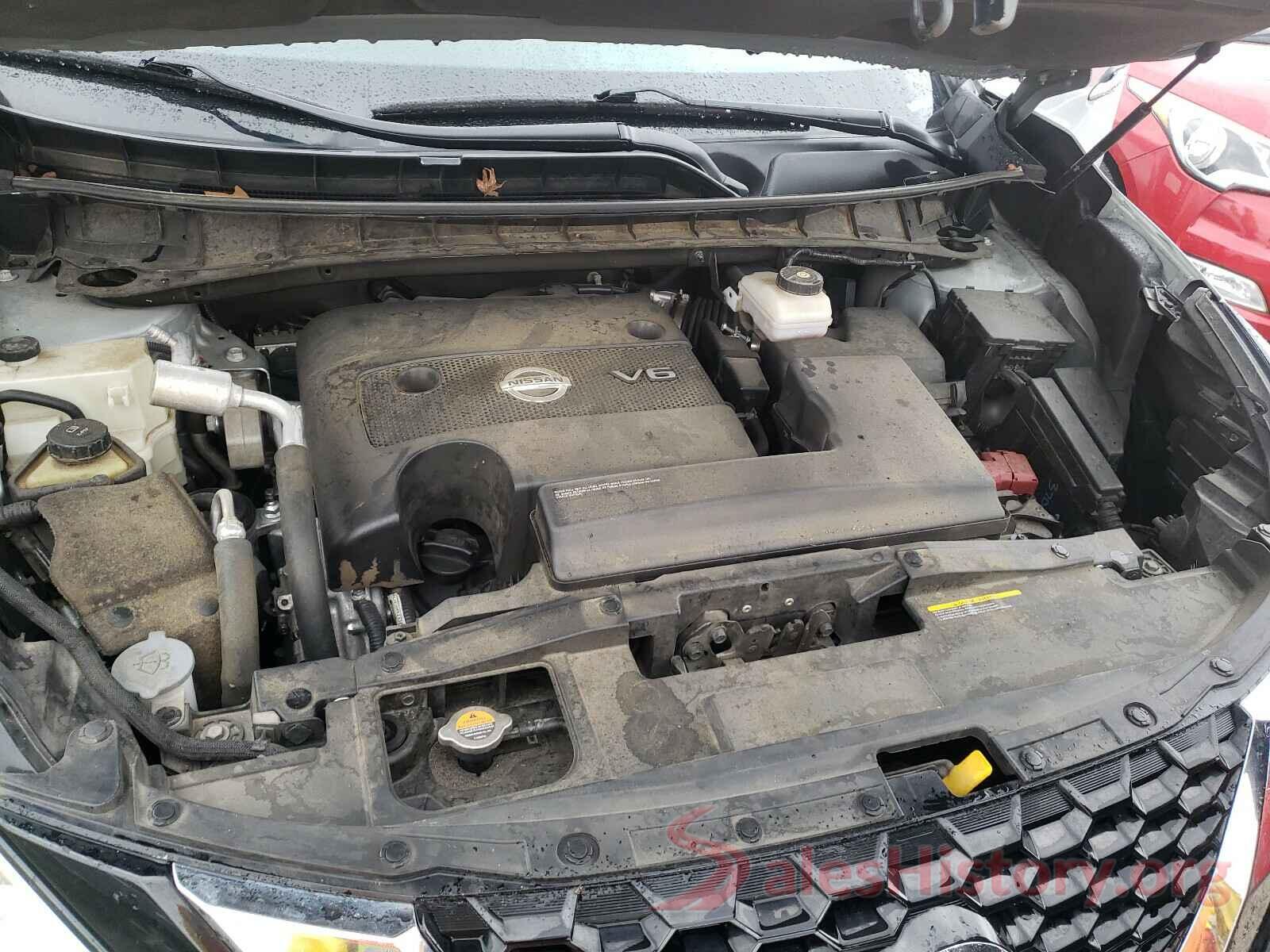 5N1AZ2MJ0KN103218 2019 NISSAN MURANO