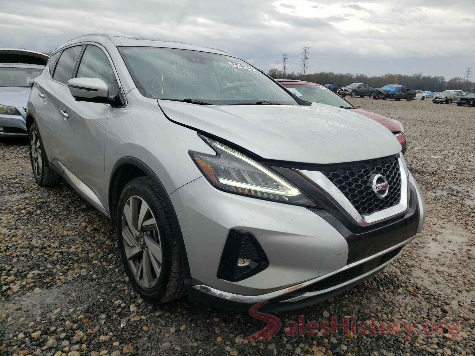 5N1AZ2MJ0KN103218 2019 NISSAN MURANO