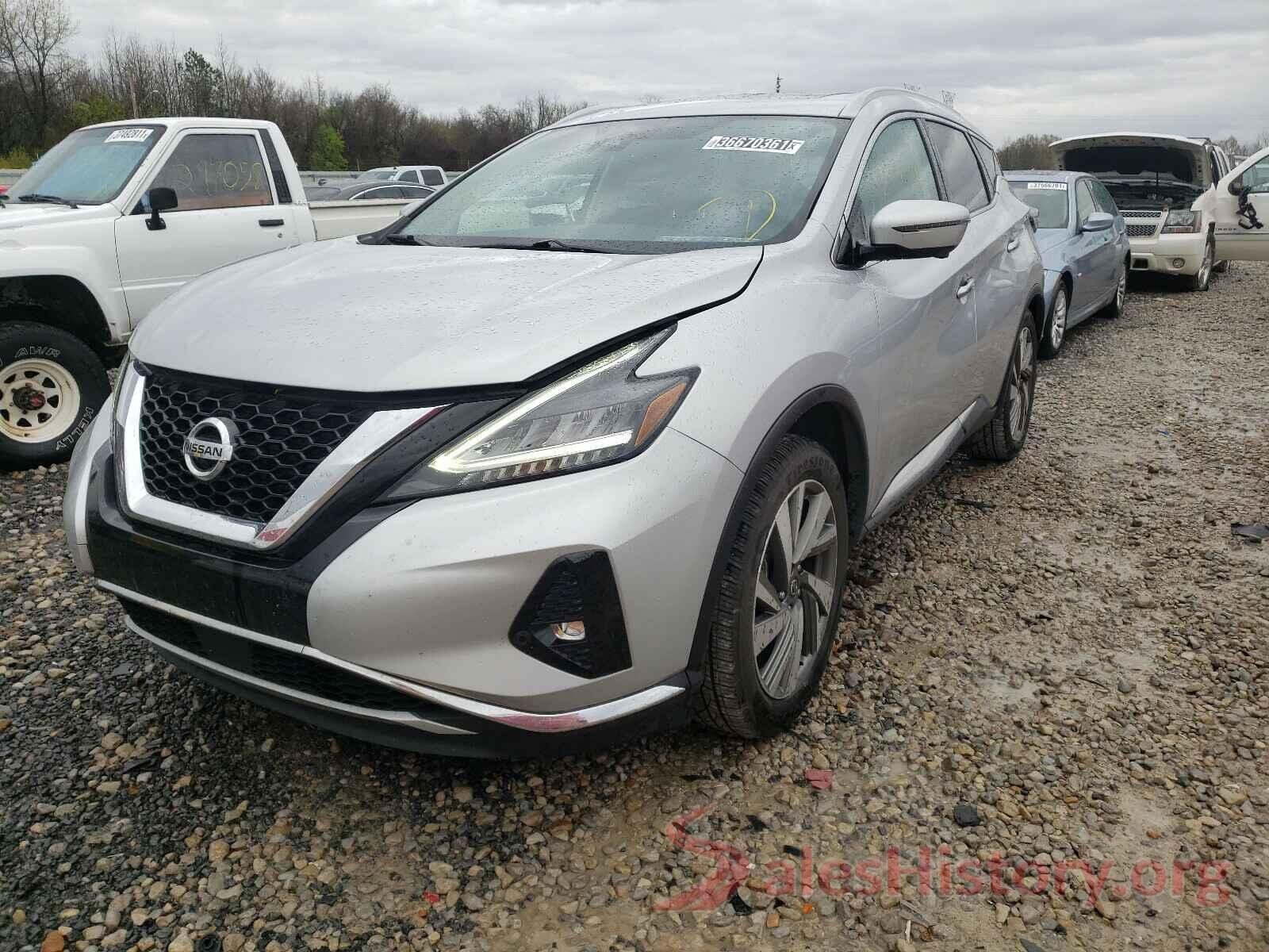 5N1AZ2MJ0KN103218 2019 NISSAN MURANO