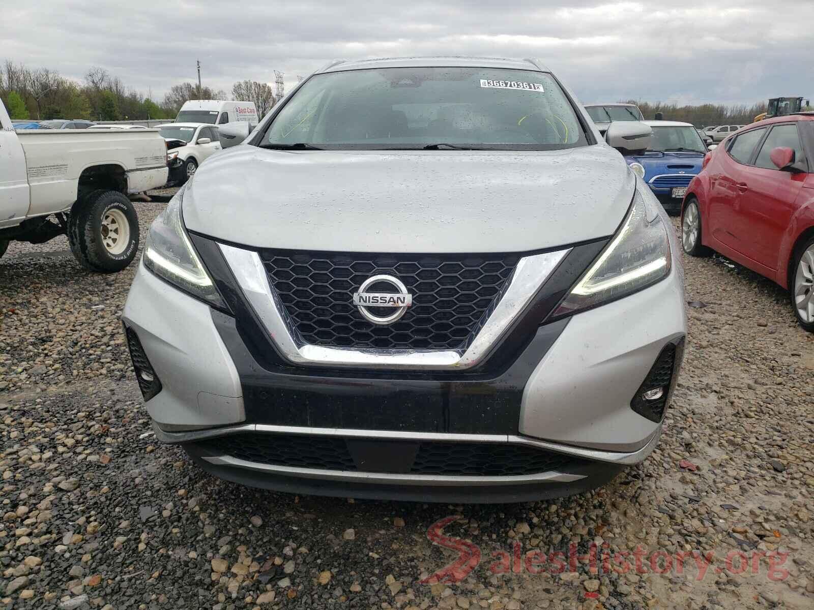 5N1AZ2MJ0KN103218 2019 NISSAN MURANO