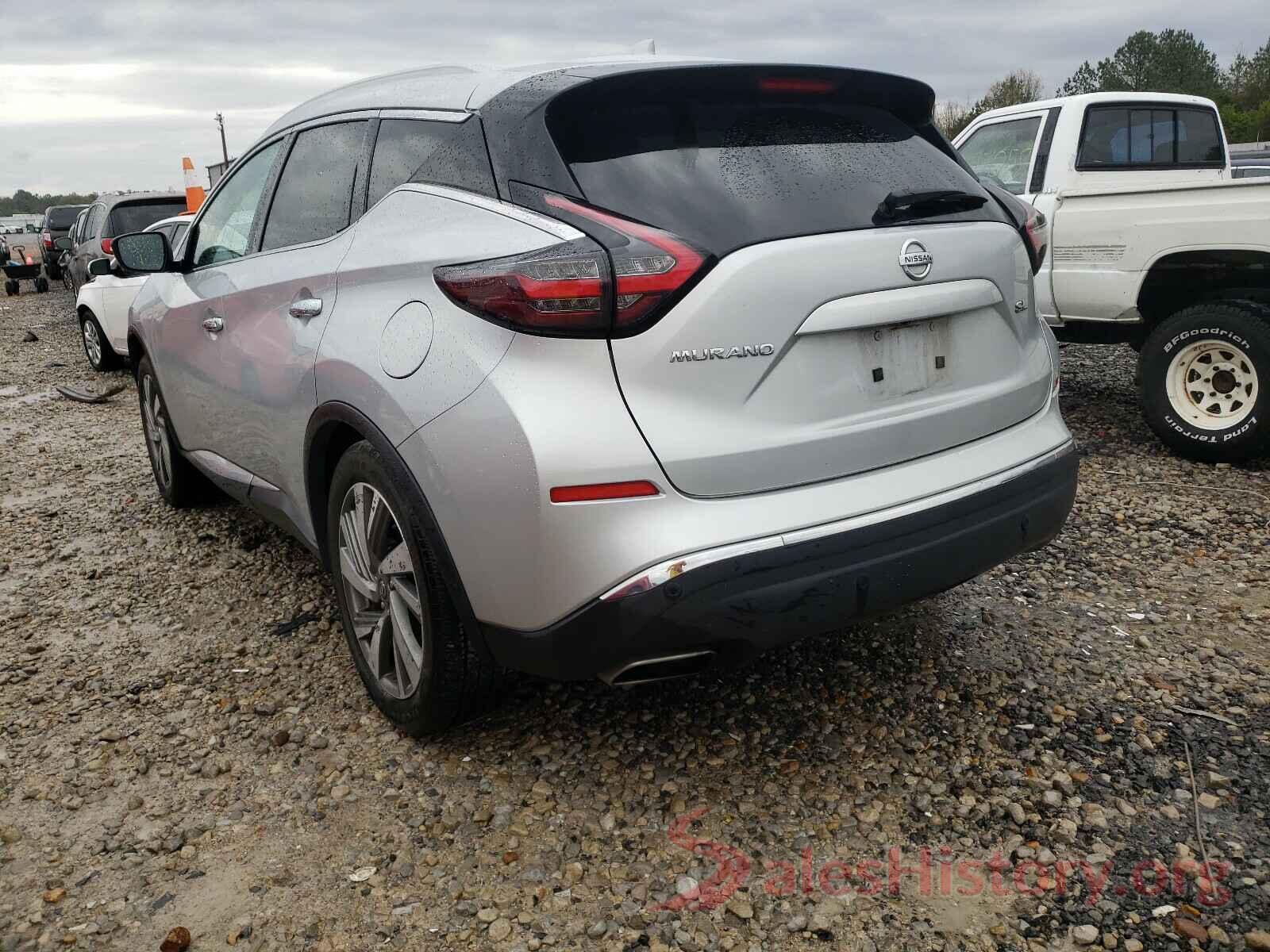 5N1AZ2MJ0KN103218 2019 NISSAN MURANO