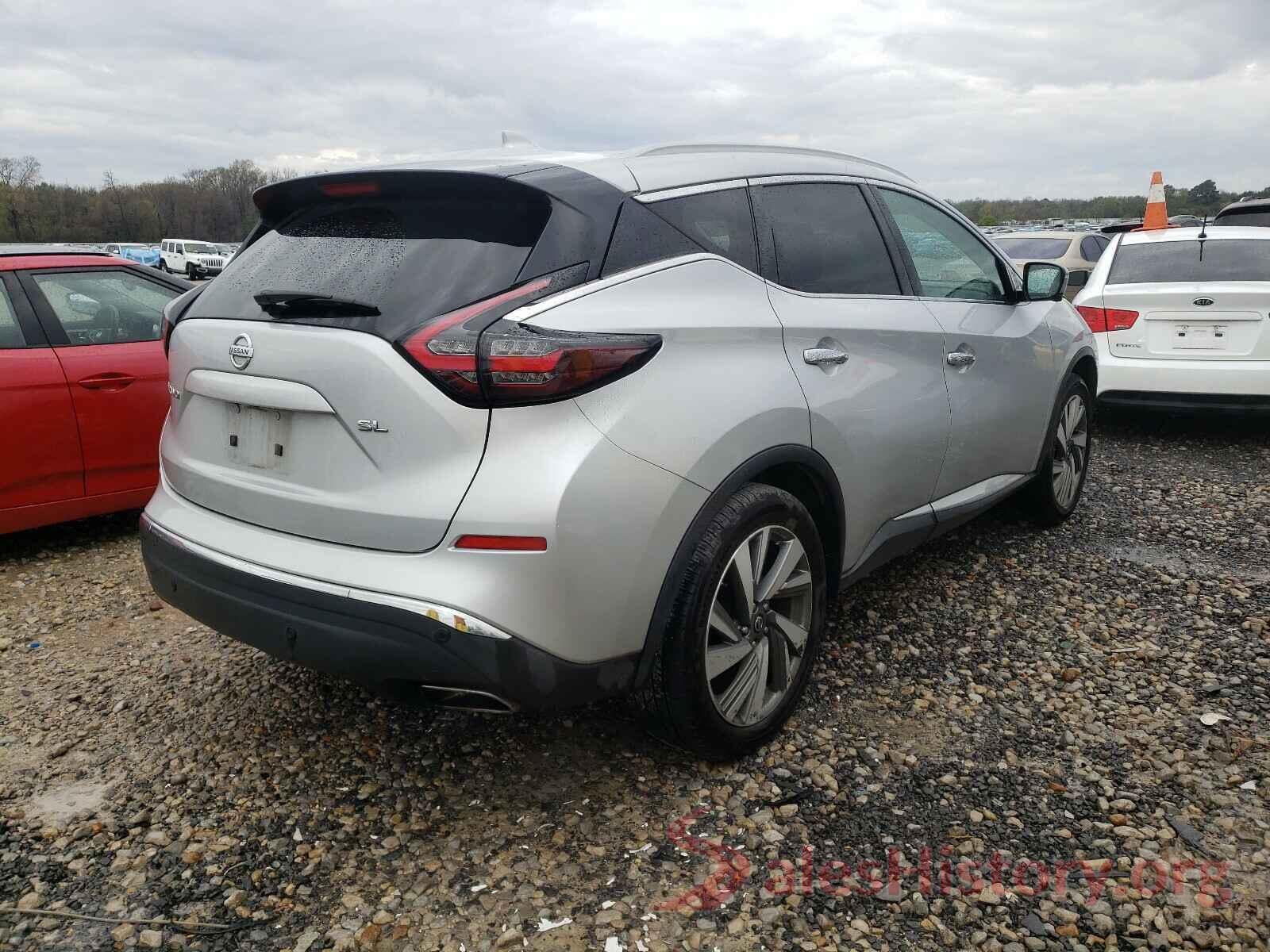 5N1AZ2MJ0KN103218 2019 NISSAN MURANO