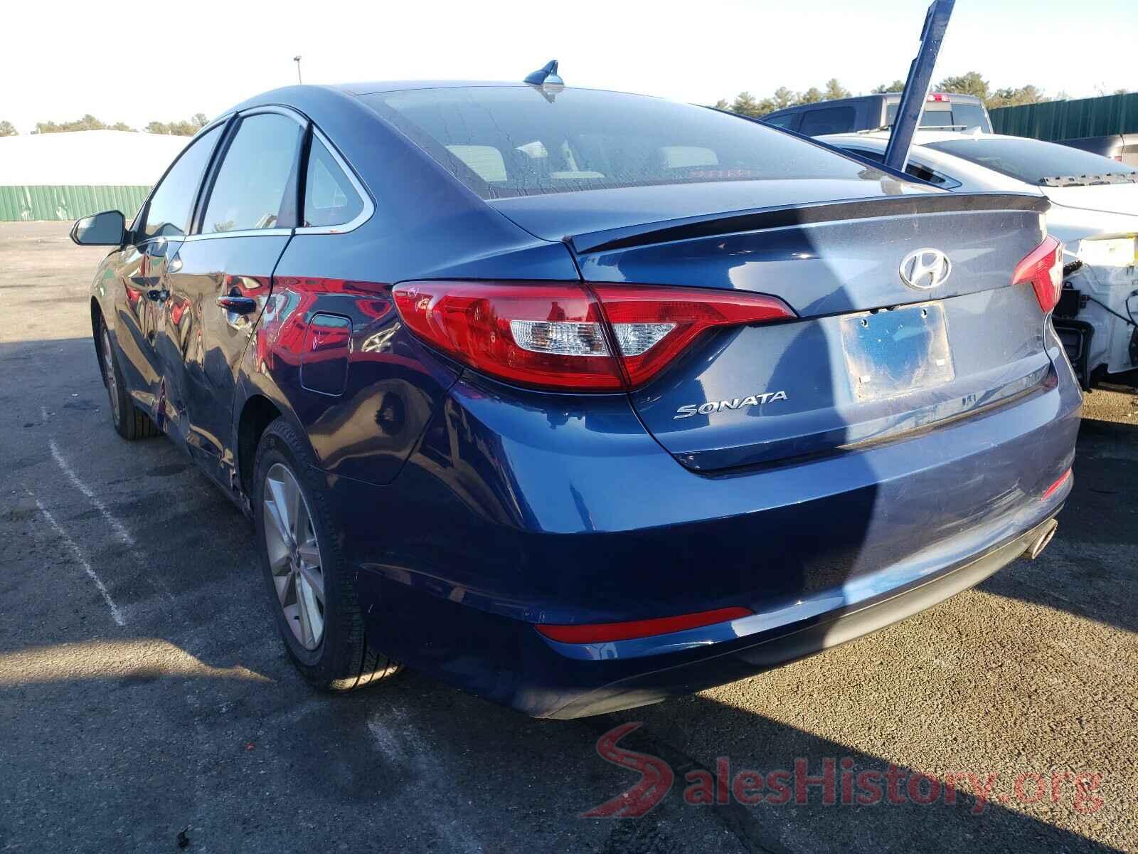 5NPE24AF5GH327162 2016 HYUNDAI SONATA