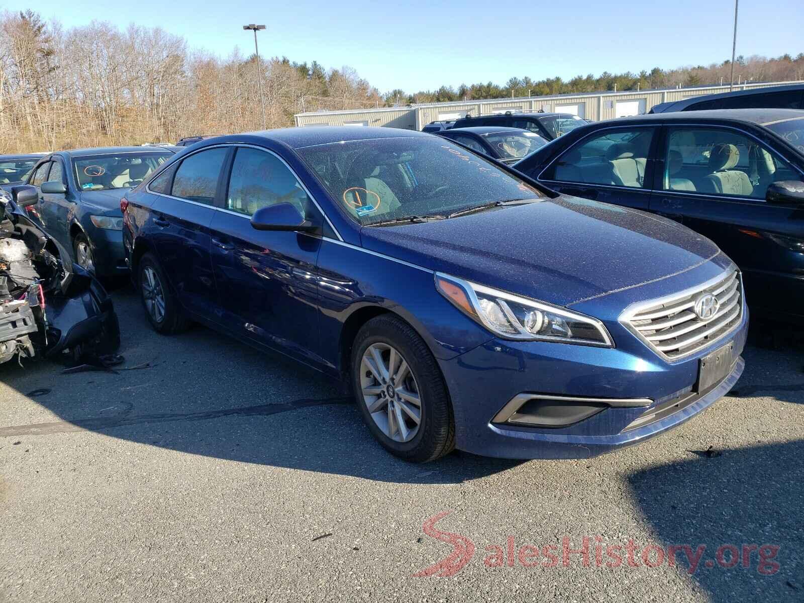 5NPE24AF5GH327162 2016 HYUNDAI SONATA