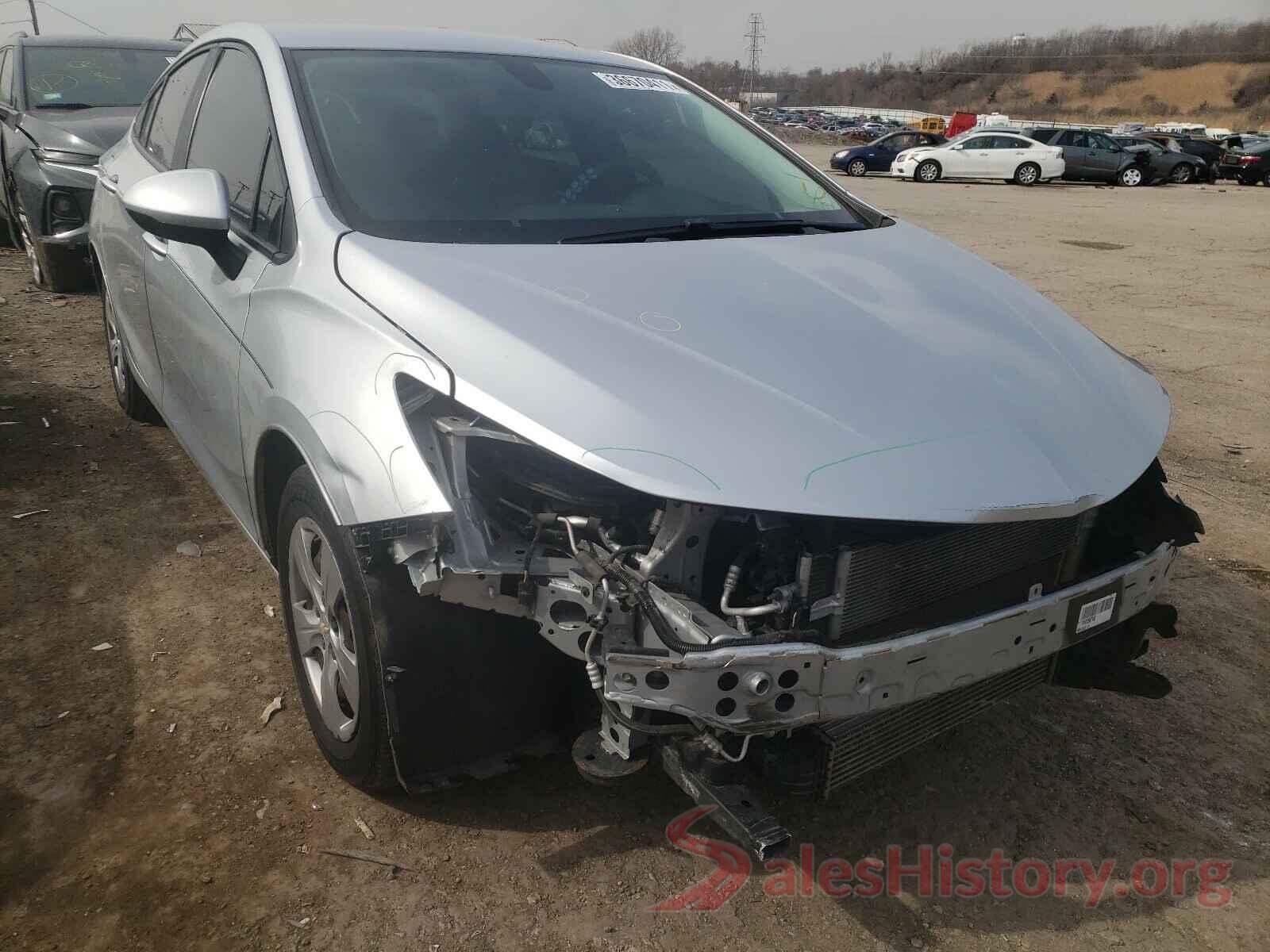 1G1BC5SM6G7258269 2016 CHEVROLET CRUZE