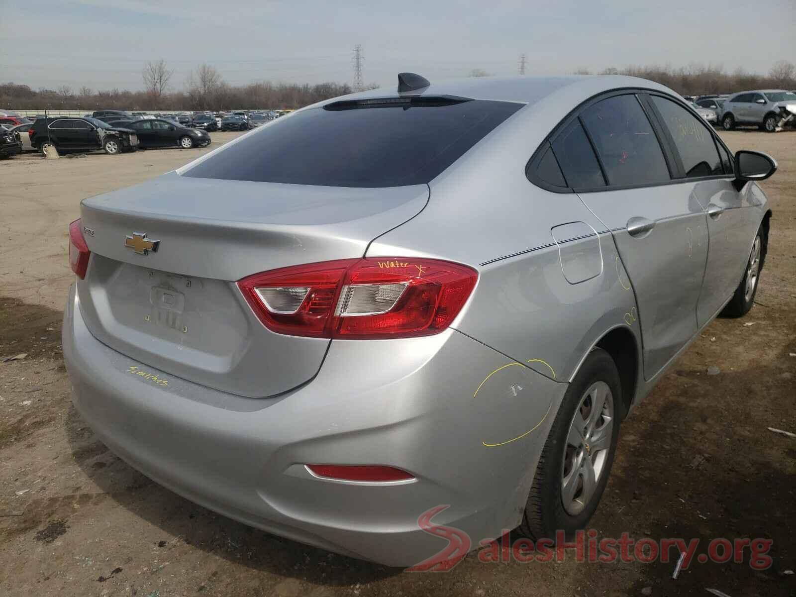 1G1BC5SM6G7258269 2016 CHEVROLET CRUZE