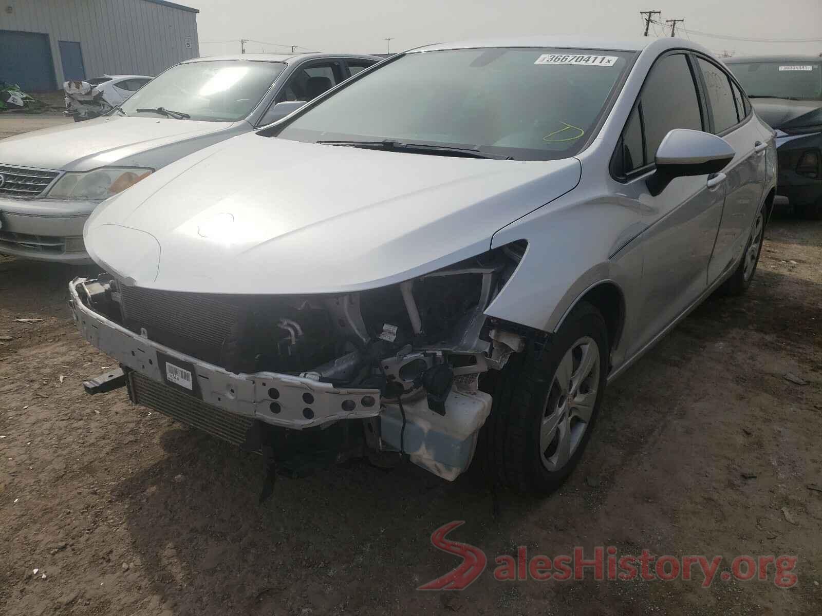 1G1BC5SM6G7258269 2016 CHEVROLET CRUZE