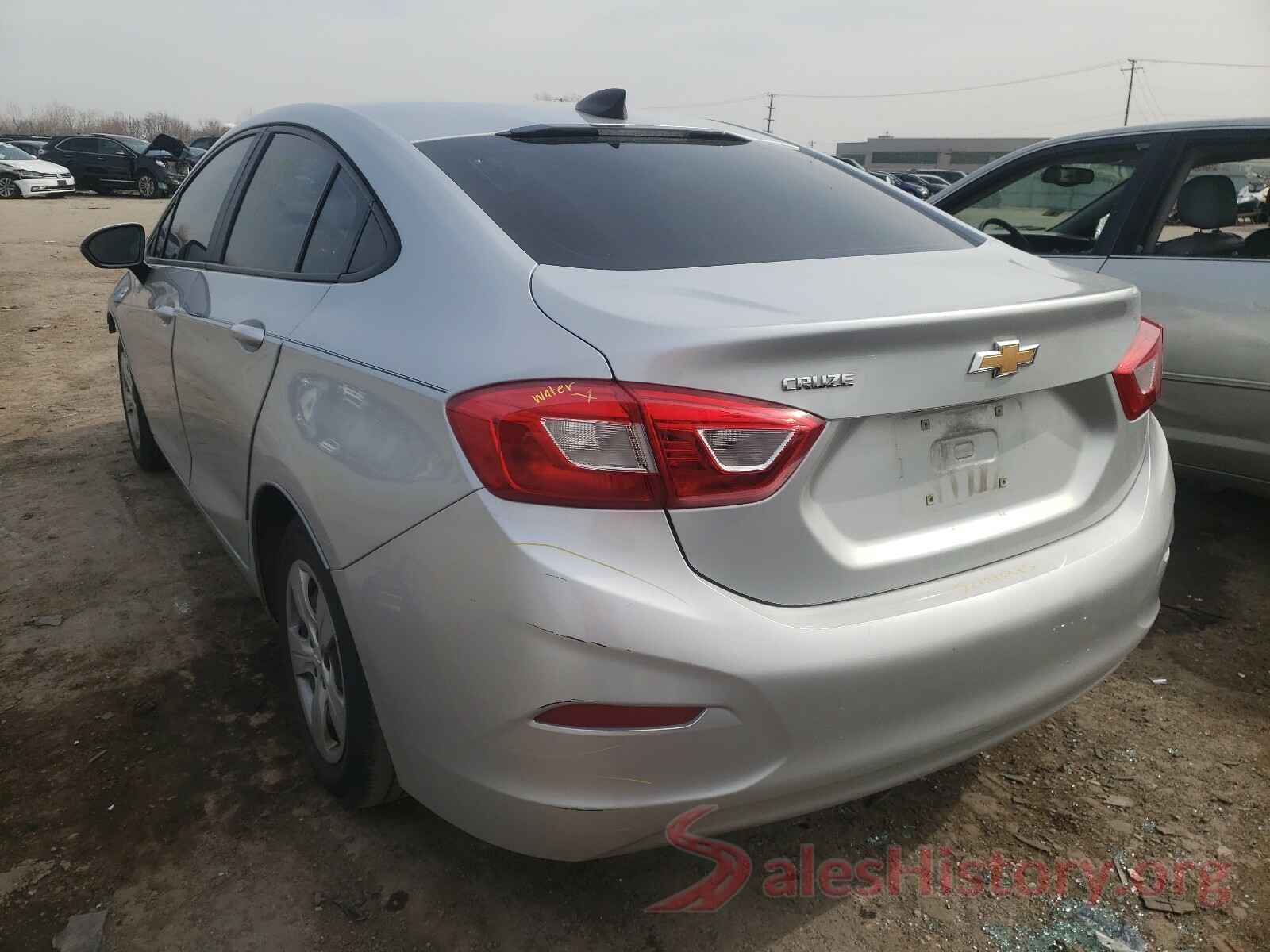 1G1BC5SM6G7258269 2016 CHEVROLET CRUZE