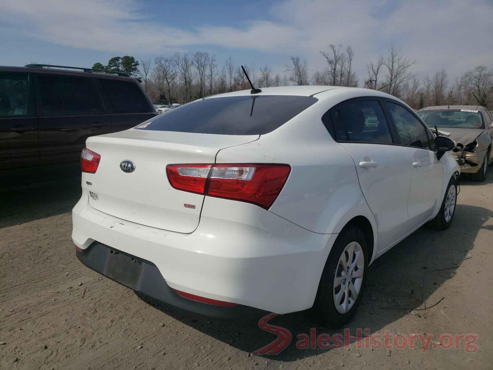 KNADM4A36H6120803 2017 KIA RIO