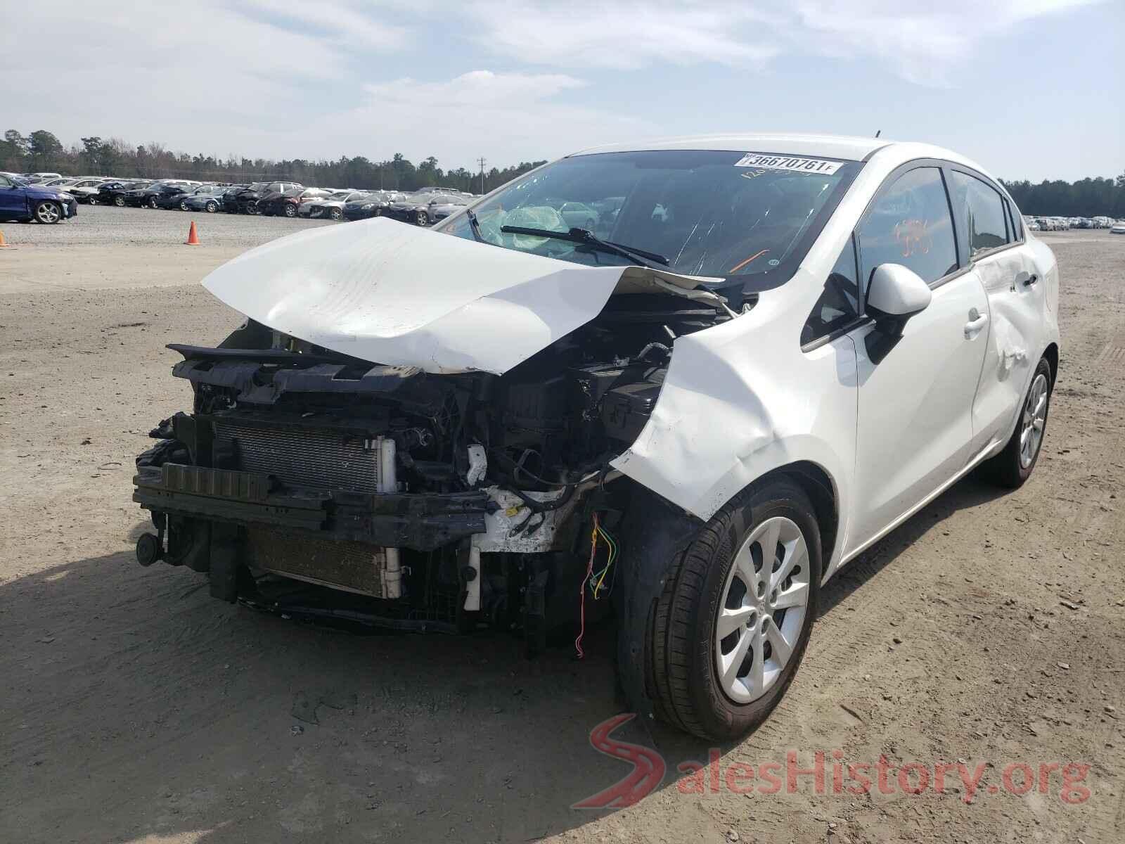 KNADM4A36H6120803 2017 KIA RIO