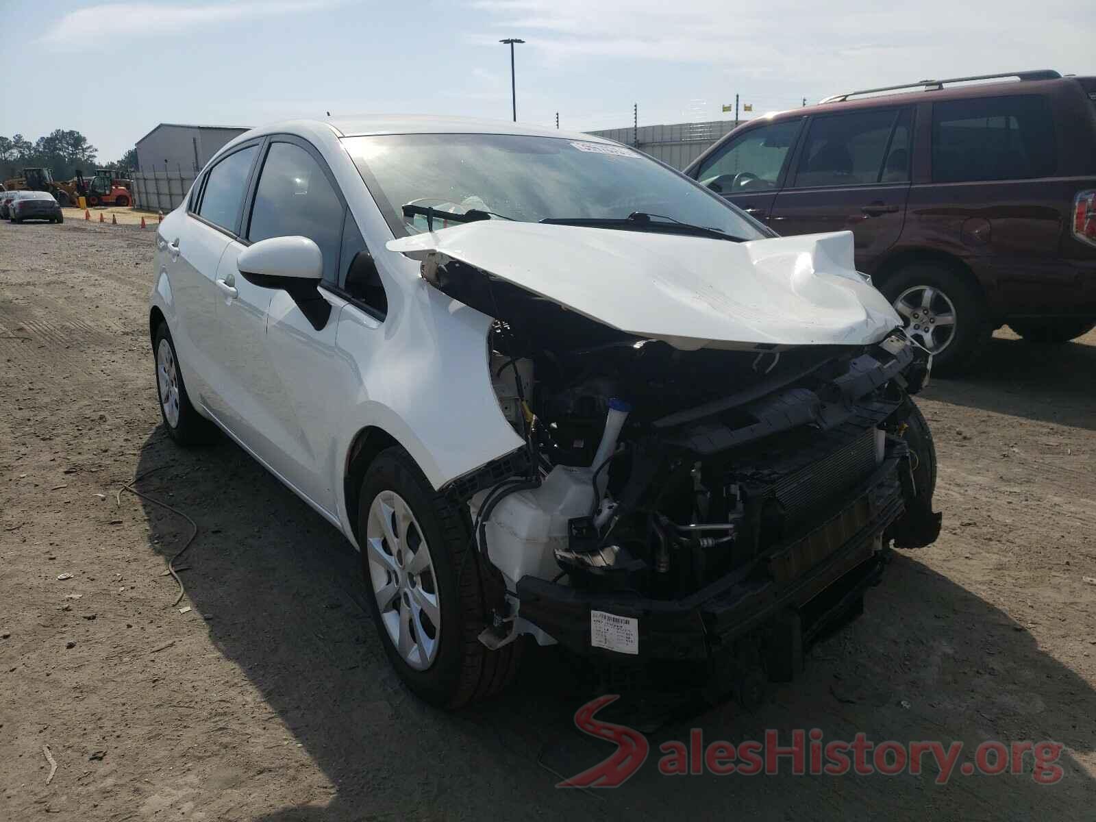 KNADM4A36H6120803 2017 KIA RIO