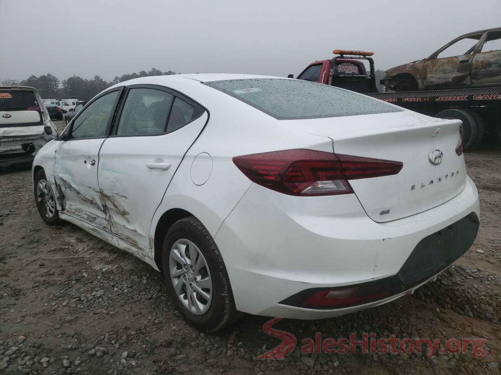 5NPD74LF5KH469983 2019 HYUNDAI ELANTRA