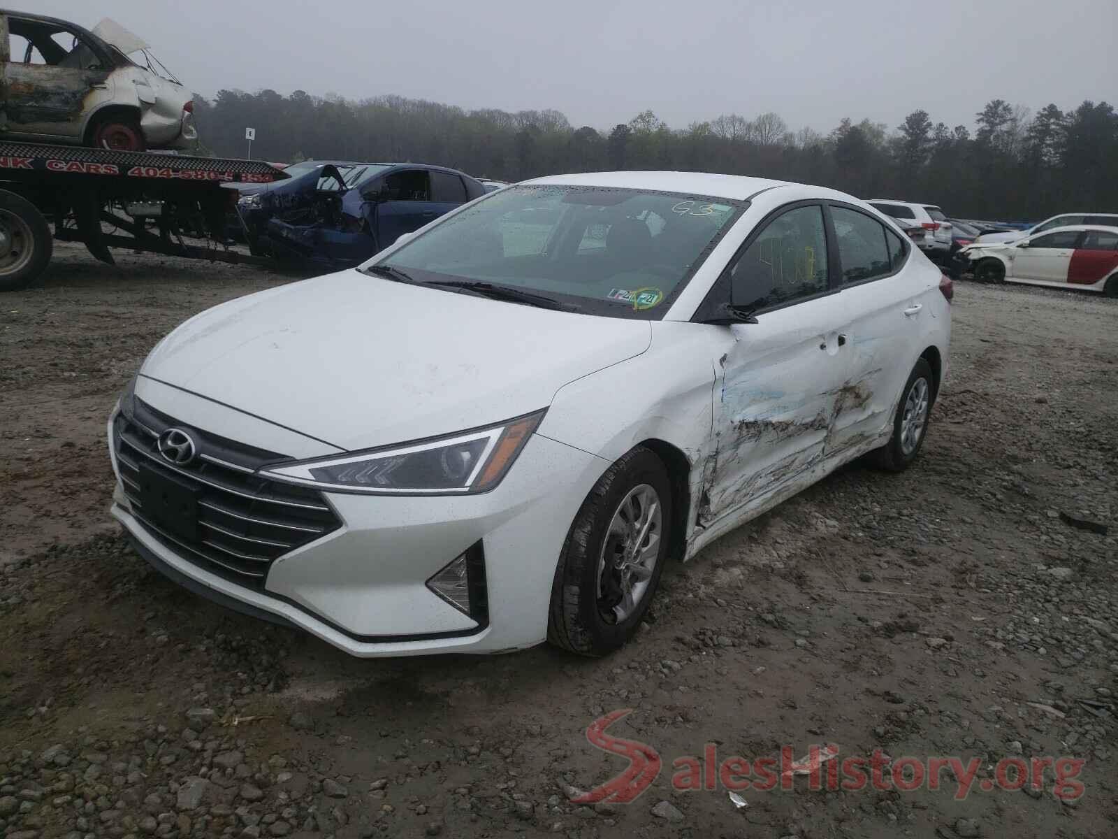 5NPD74LF5KH469983 2019 HYUNDAI ELANTRA