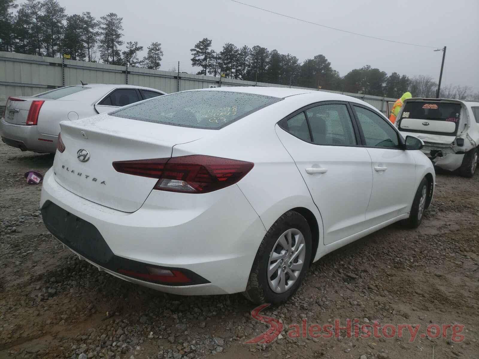 5NPD74LF5KH469983 2019 HYUNDAI ELANTRA