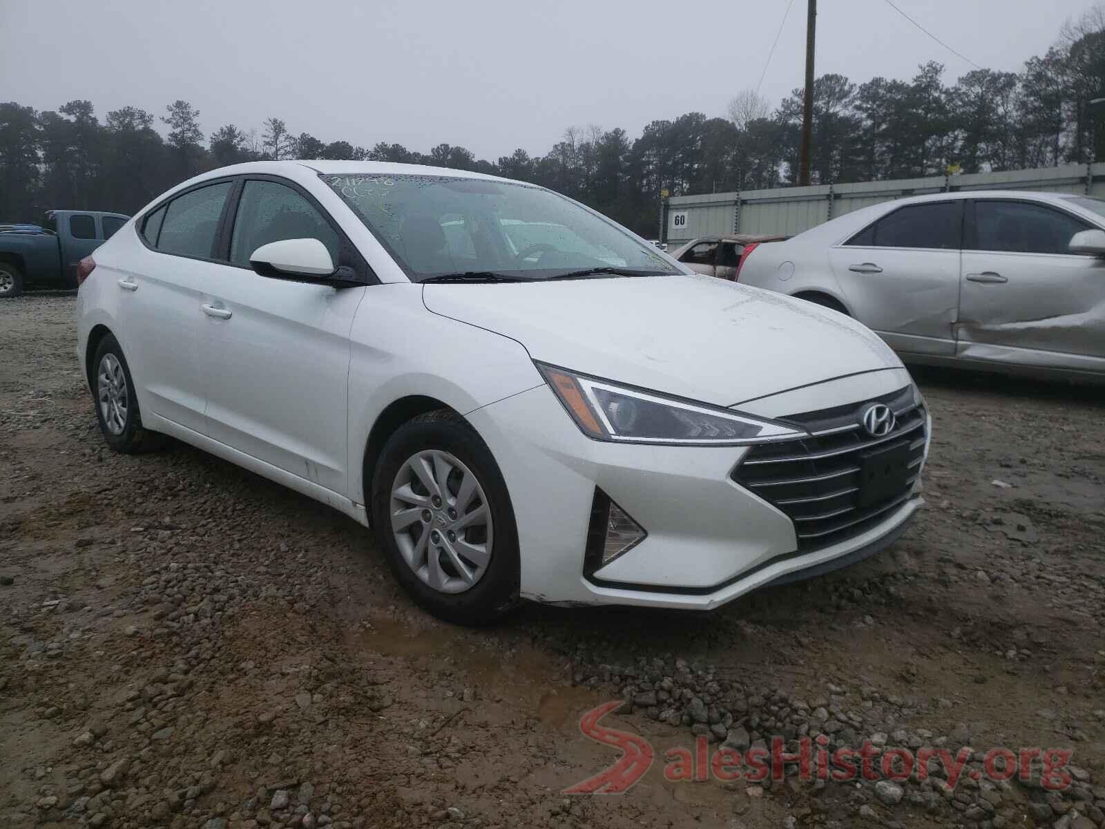 5NPD74LF5KH469983 2019 HYUNDAI ELANTRA