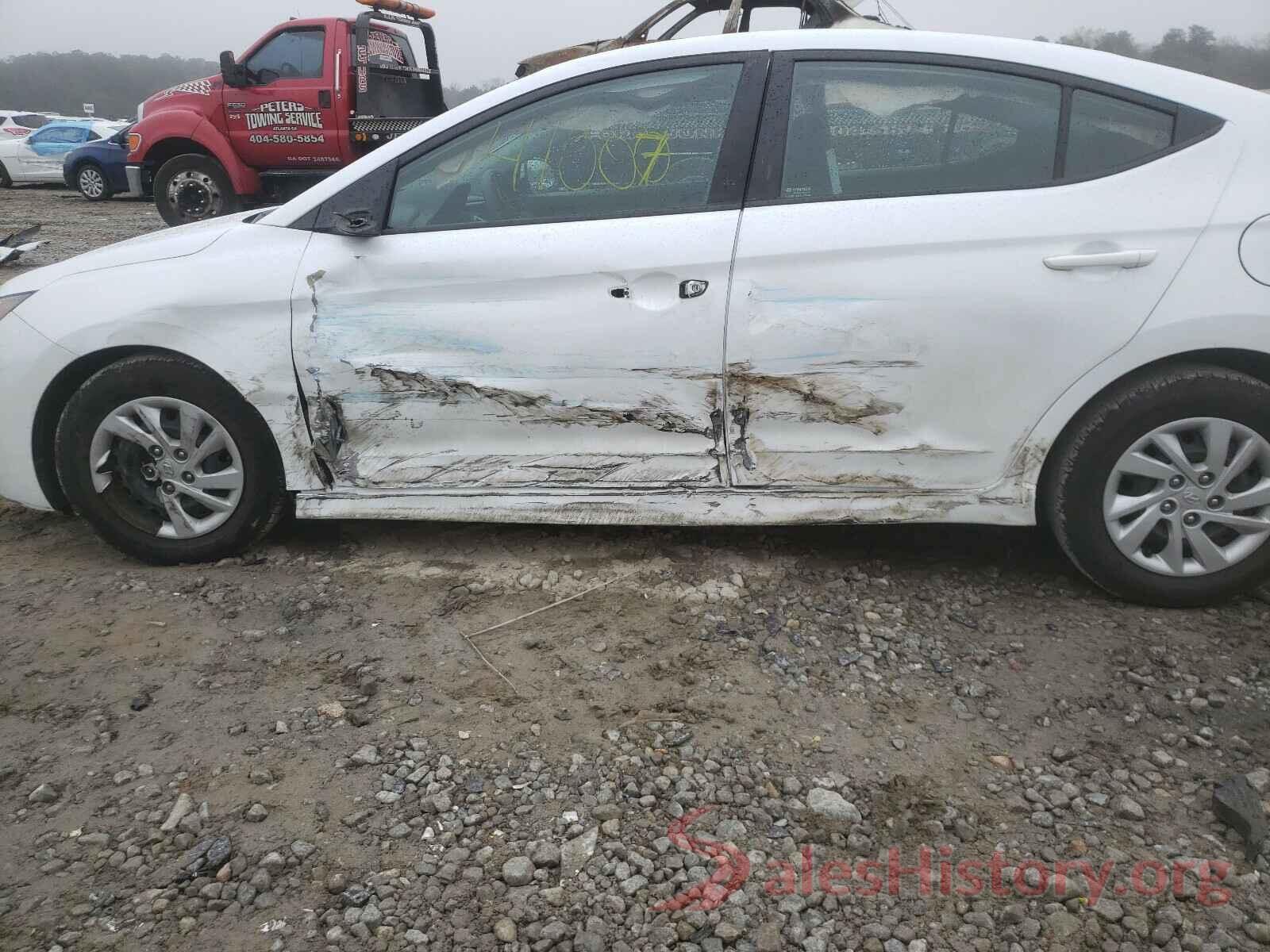 5NPD74LF5KH469983 2019 HYUNDAI ELANTRA