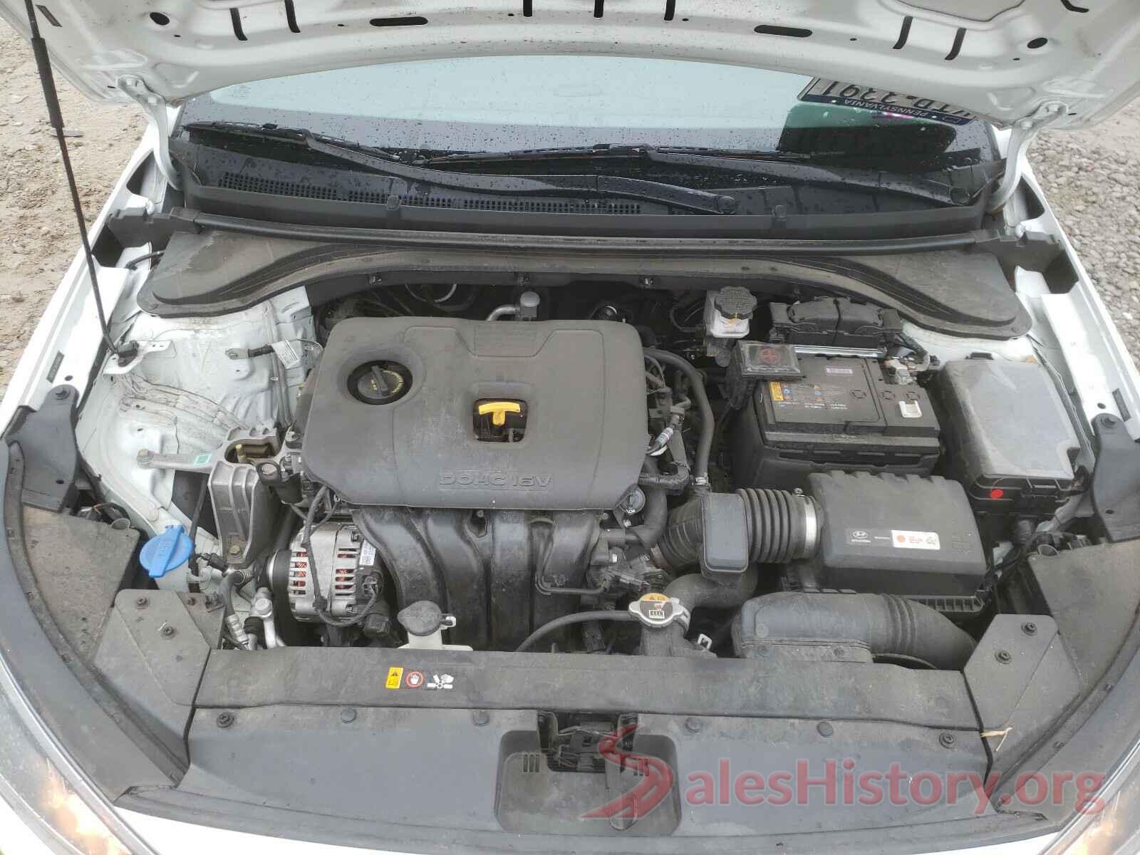 5NPD74LF5KH469983 2019 HYUNDAI ELANTRA