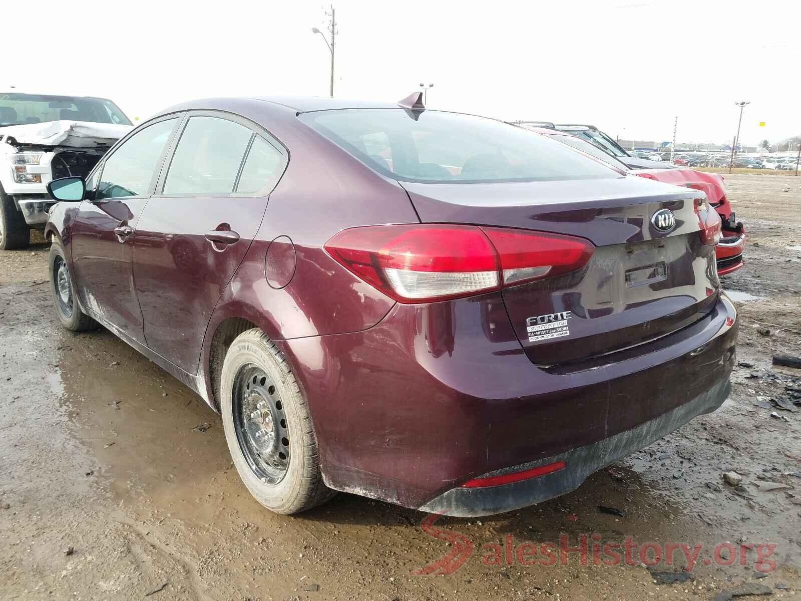 3KPFK4A76HE057460 2017 KIA FORTE