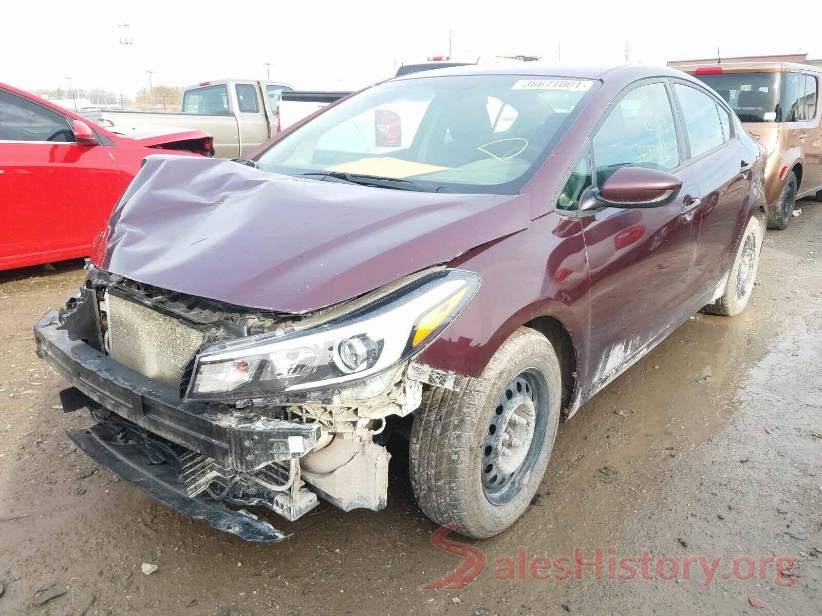 3KPFK4A76HE057460 2017 KIA FORTE