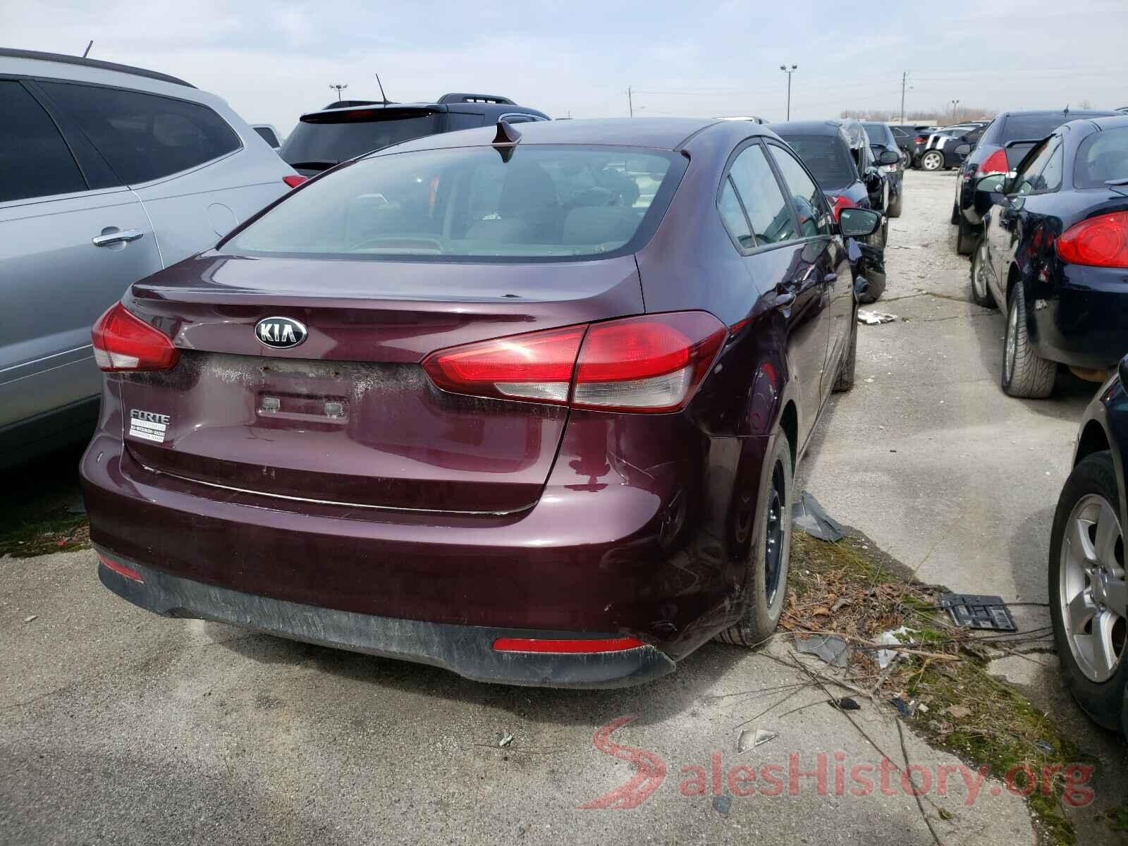 3KPFK4A76HE057460 2017 KIA FORTE