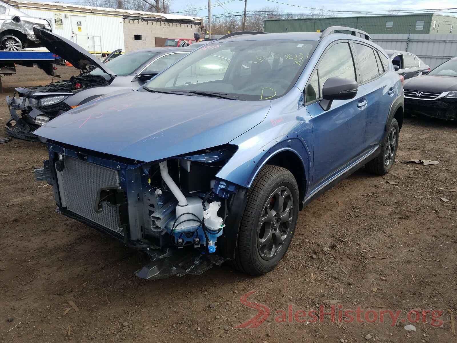 JF2GTHRC8MH241766 2021 SUBARU CROSSTREK