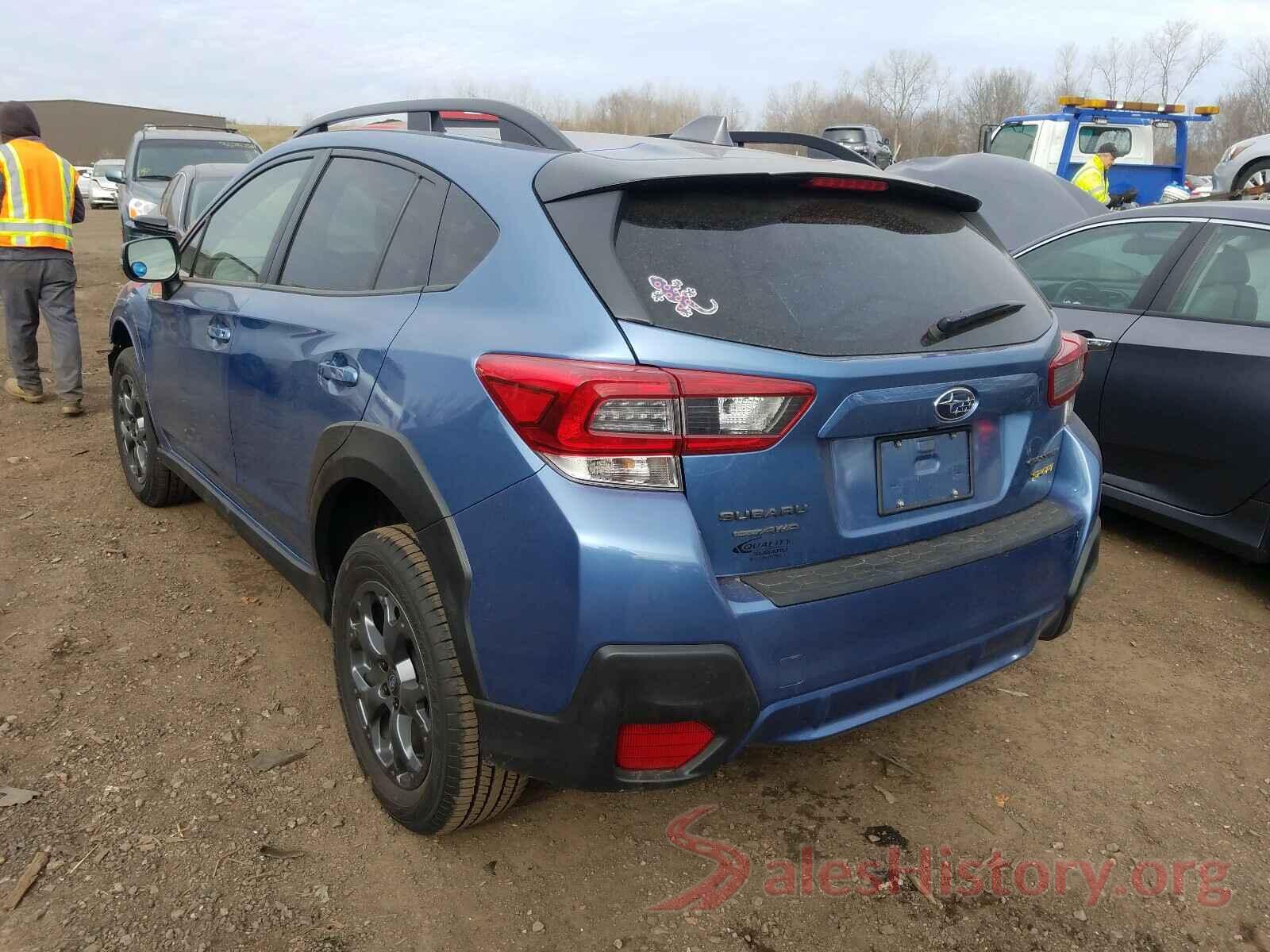 JF2GTHRC8MH241766 2021 SUBARU CROSSTREK